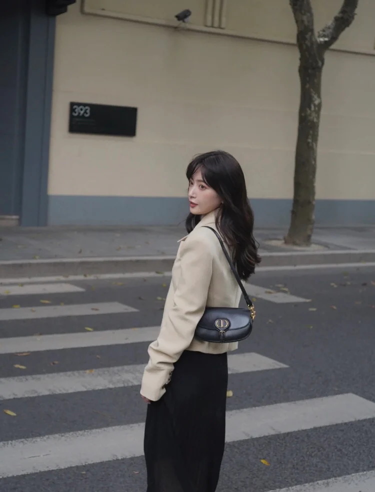 Сумка Dior Bobby Series East-West-Underarm Bag-Black