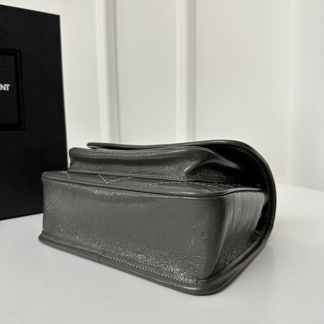 YSL-niki-baby-22cm-cowhide-grey