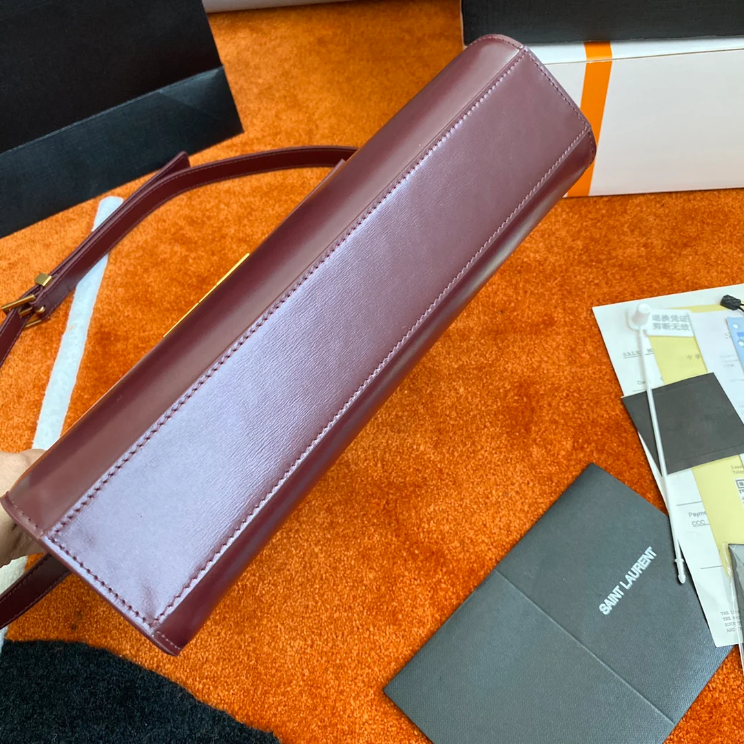 Сумка YSL Manhattan - Кожа с текстурой 