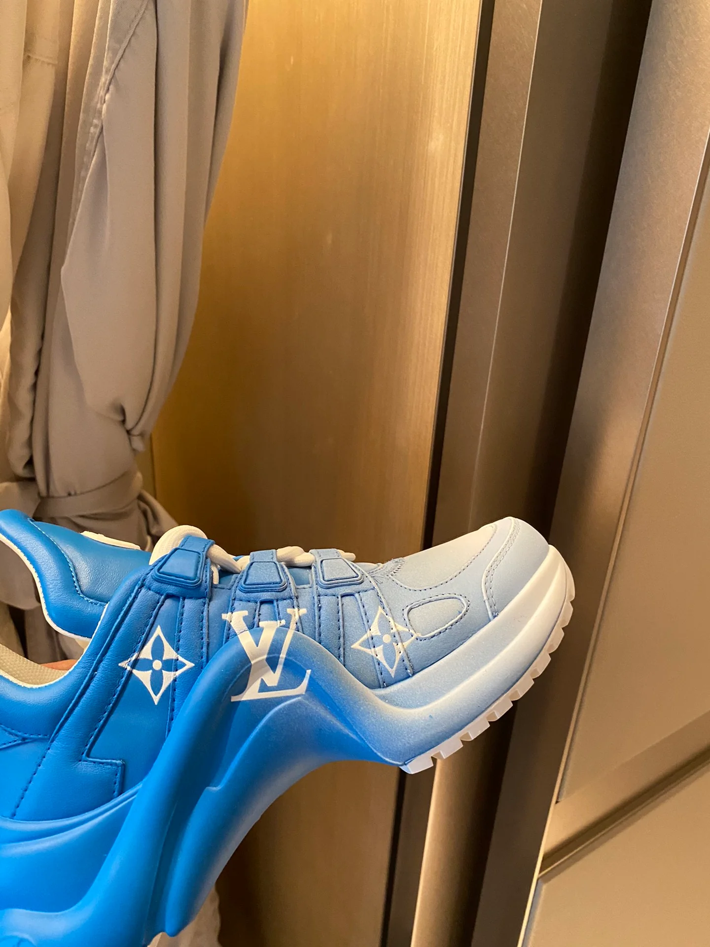 Обувь LV - кроссовки LV Trainer - 7