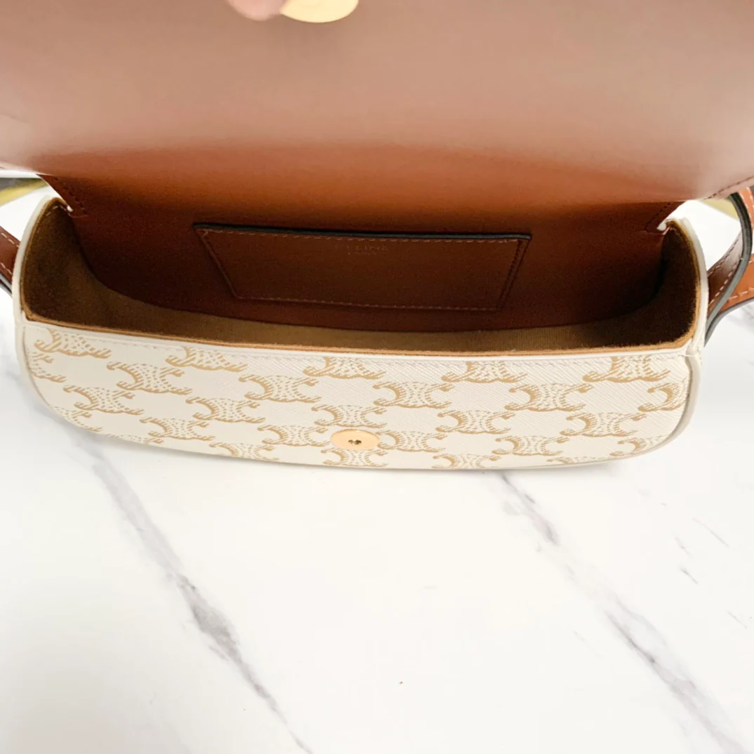 Клатч Celine Tabou - коричневый