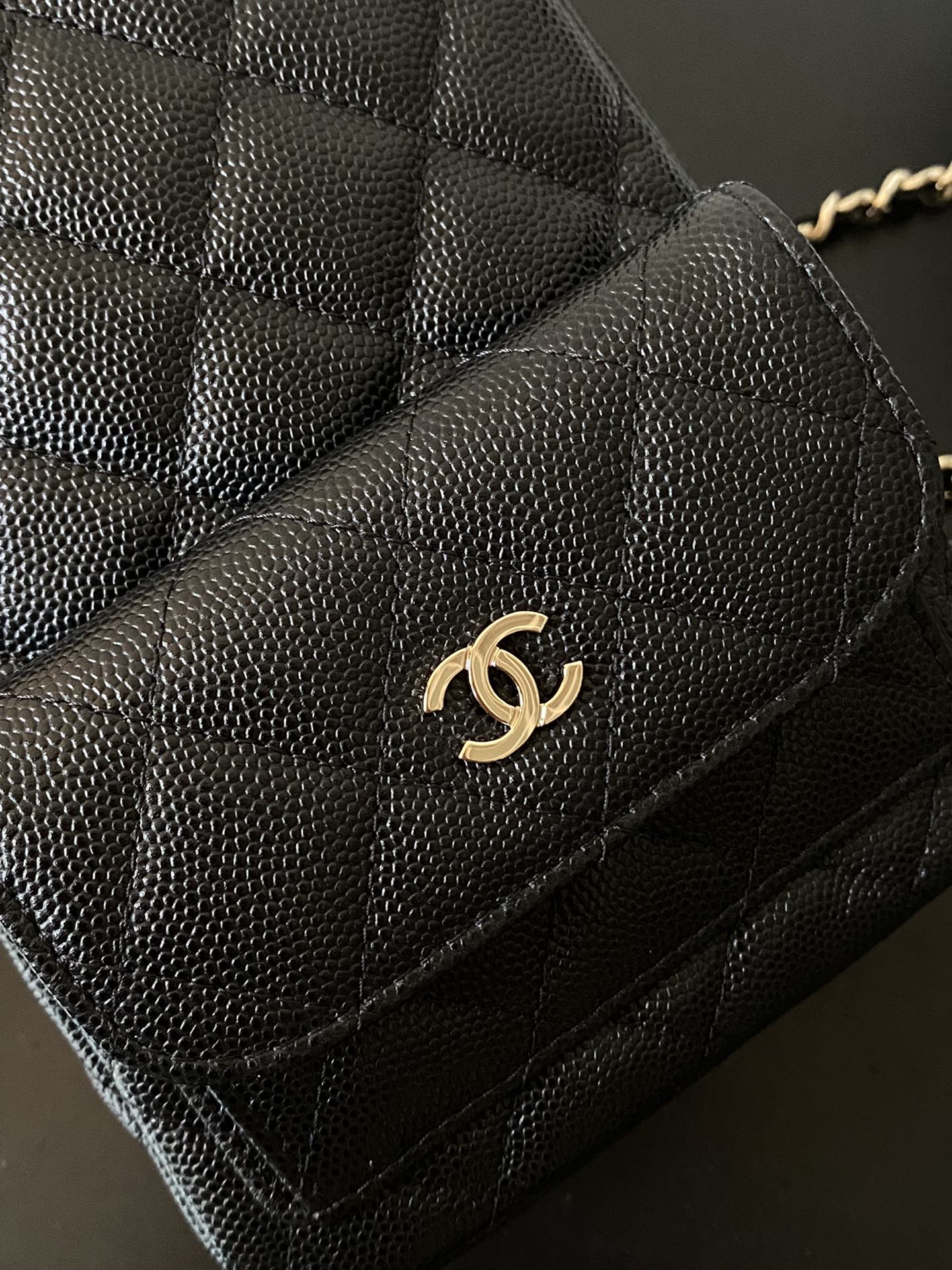 Мини-рюкзак Chanel 24c - черный