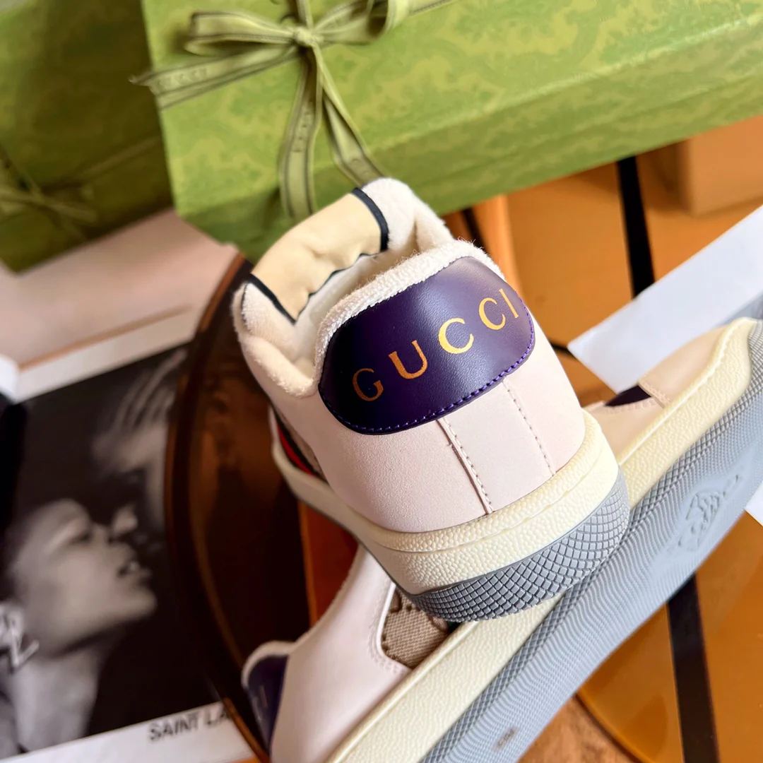 Gucci - Грязные кроссовки - Кроссовки - 15