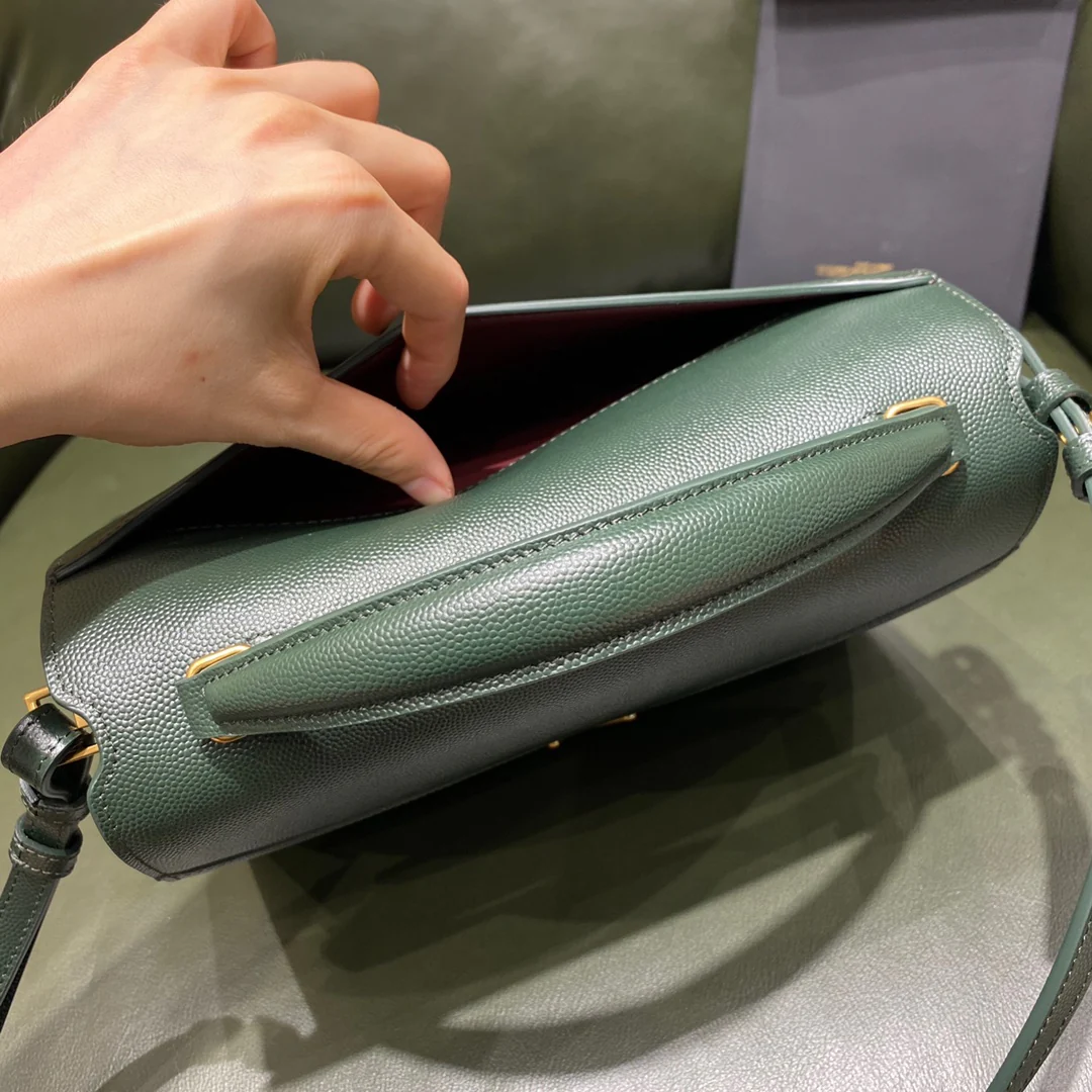 Сумка YSL Cassandra с икорным узором - 1