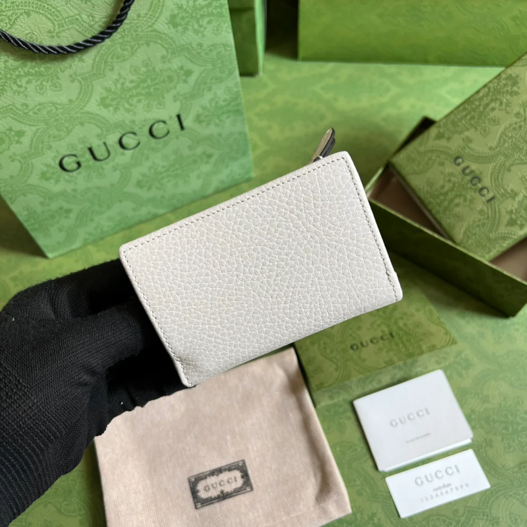 GG Marmont系列三折短夹