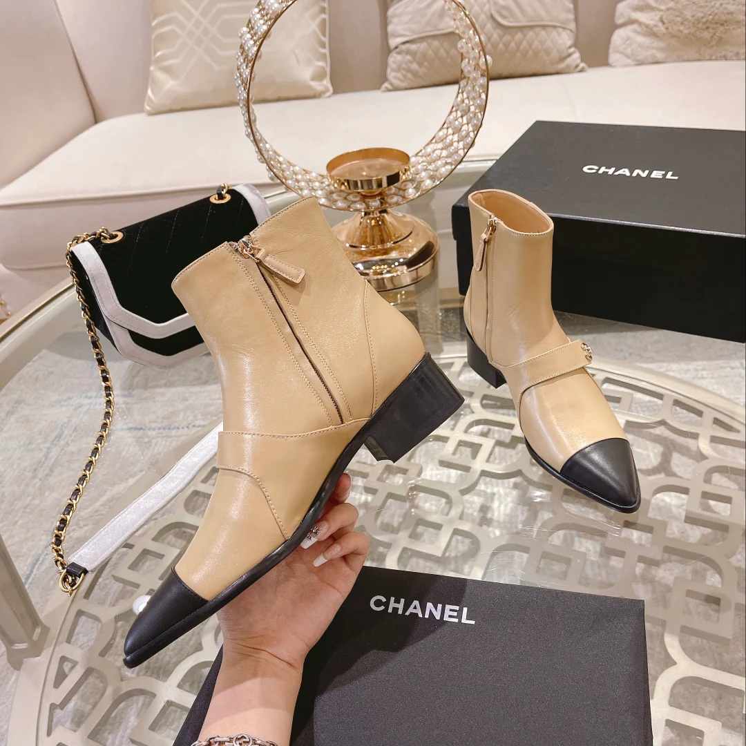 Ботильоны Chanel осень/зима 2022