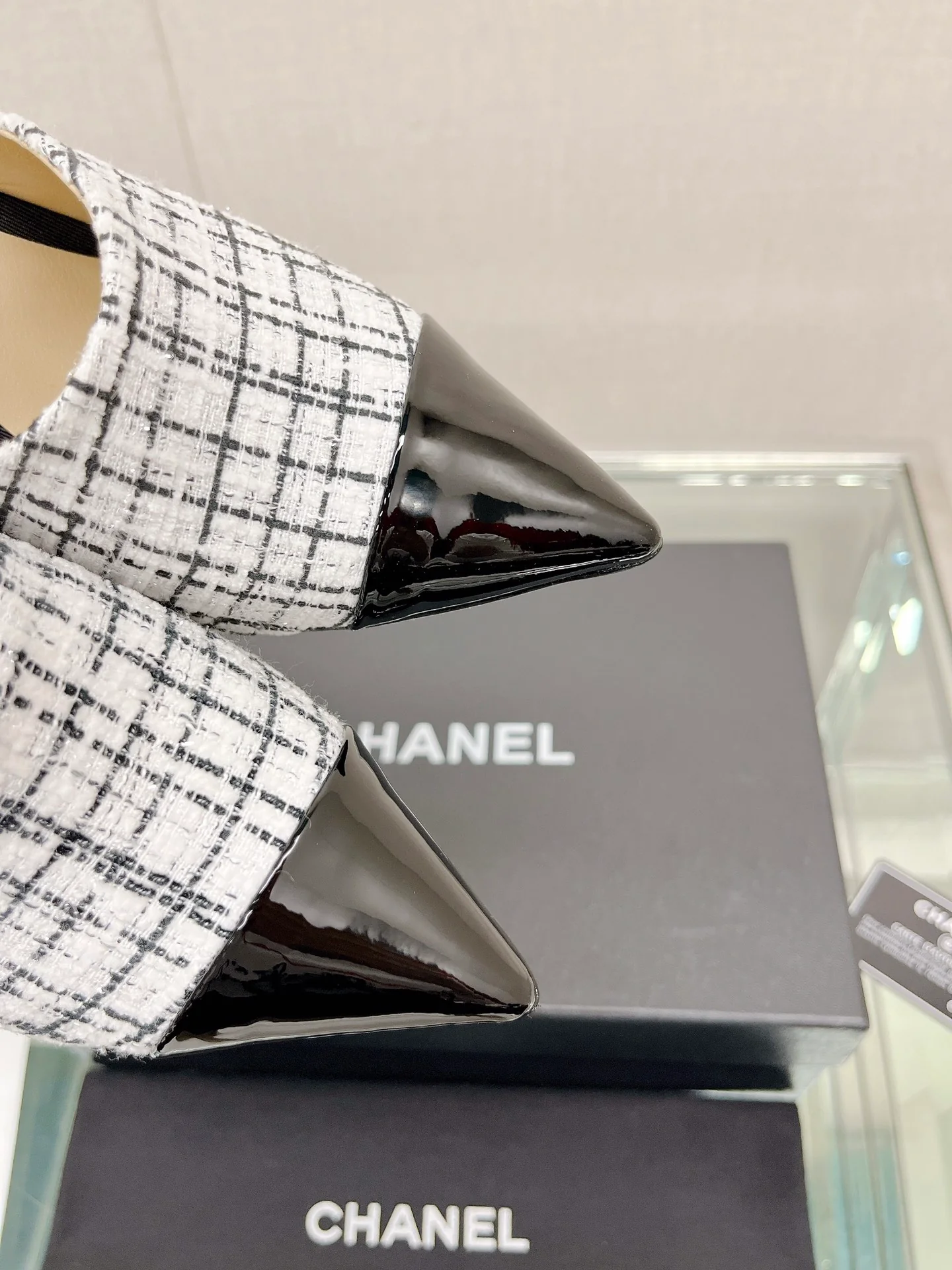 Босоножки на высоком каблуке Chanel Coco Pearl - 8-5 см