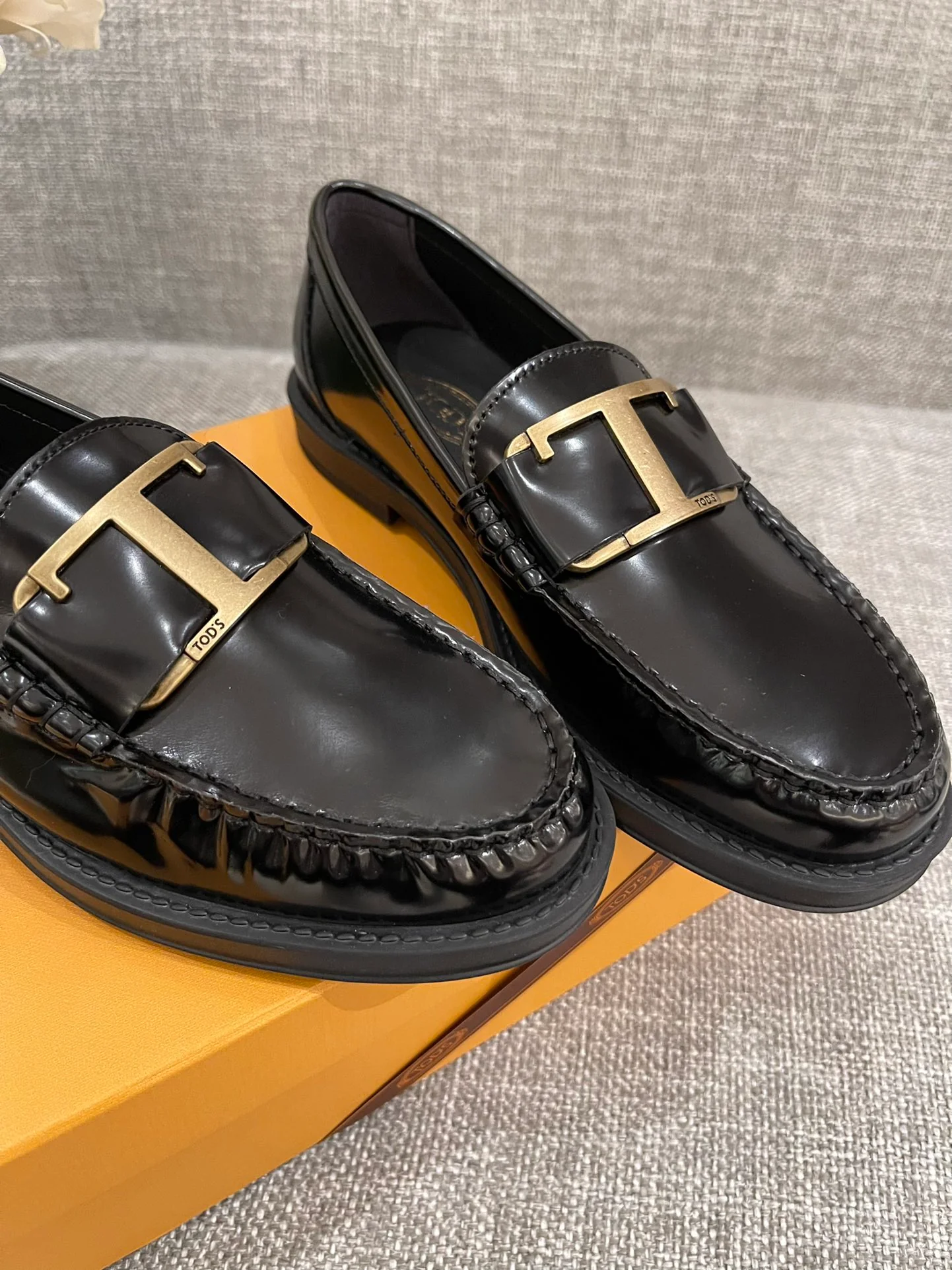 Обувь Tods Afro - Черная - 1