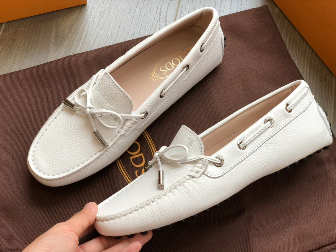 Tods - Лоферы с бабочкой - Туфли без шнурков - 10