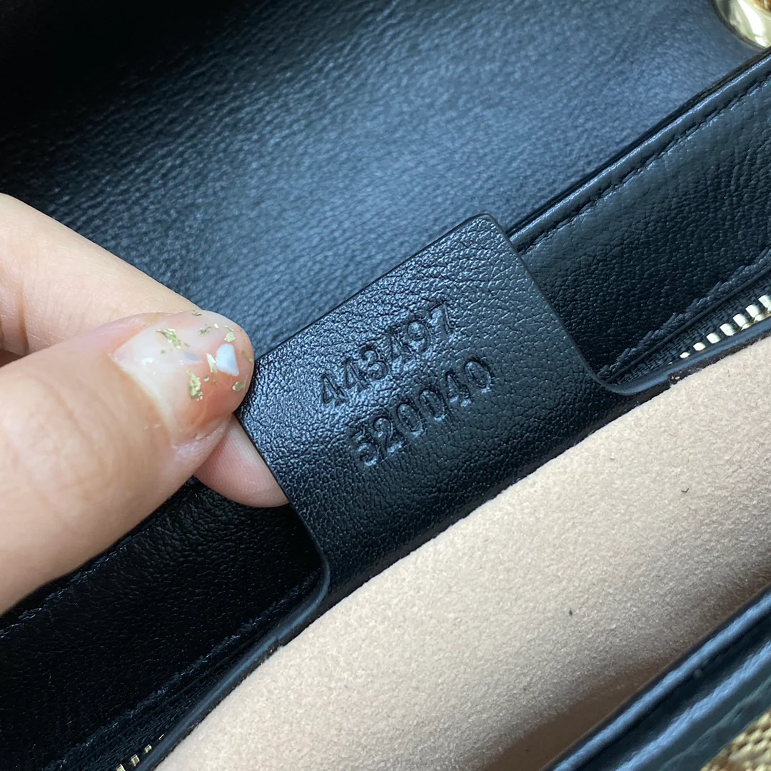 Gucci Marmont Medium 26cm Canvas Monogram