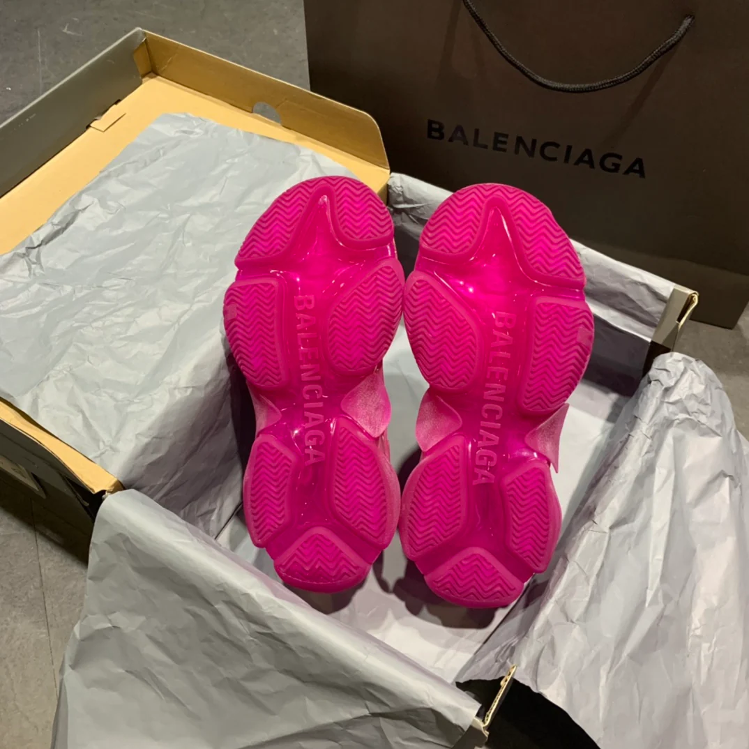 Li Shi - Папины кроссовки - Подошва с воздушной подушкой - Персиково-розовый