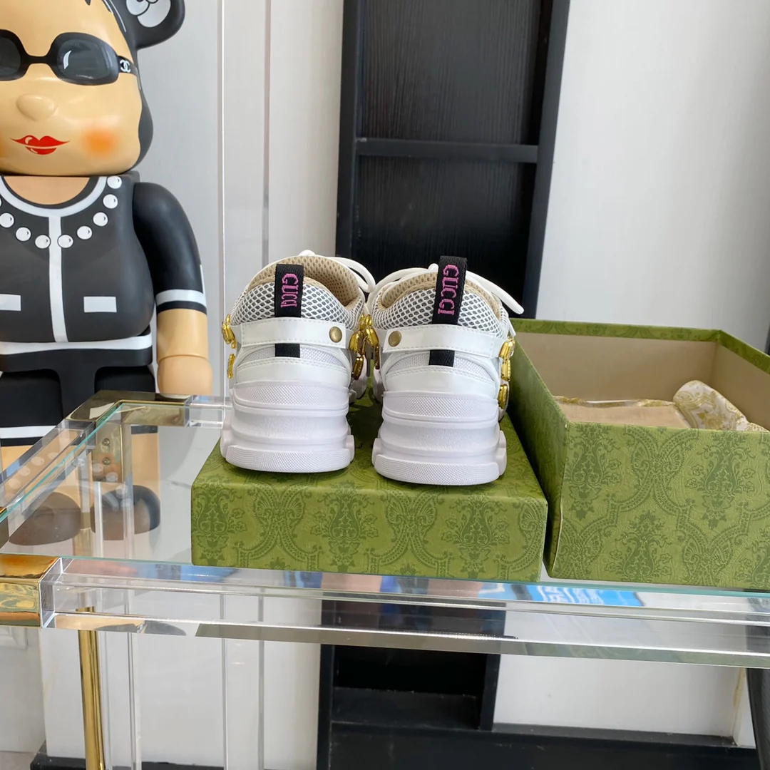 Gucci - Кроссовки - Массивная обувь - Парный стиль - 2