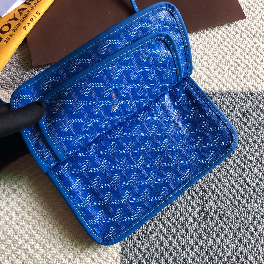 Серия Goyard Plumet — трехслойная сумка — 10