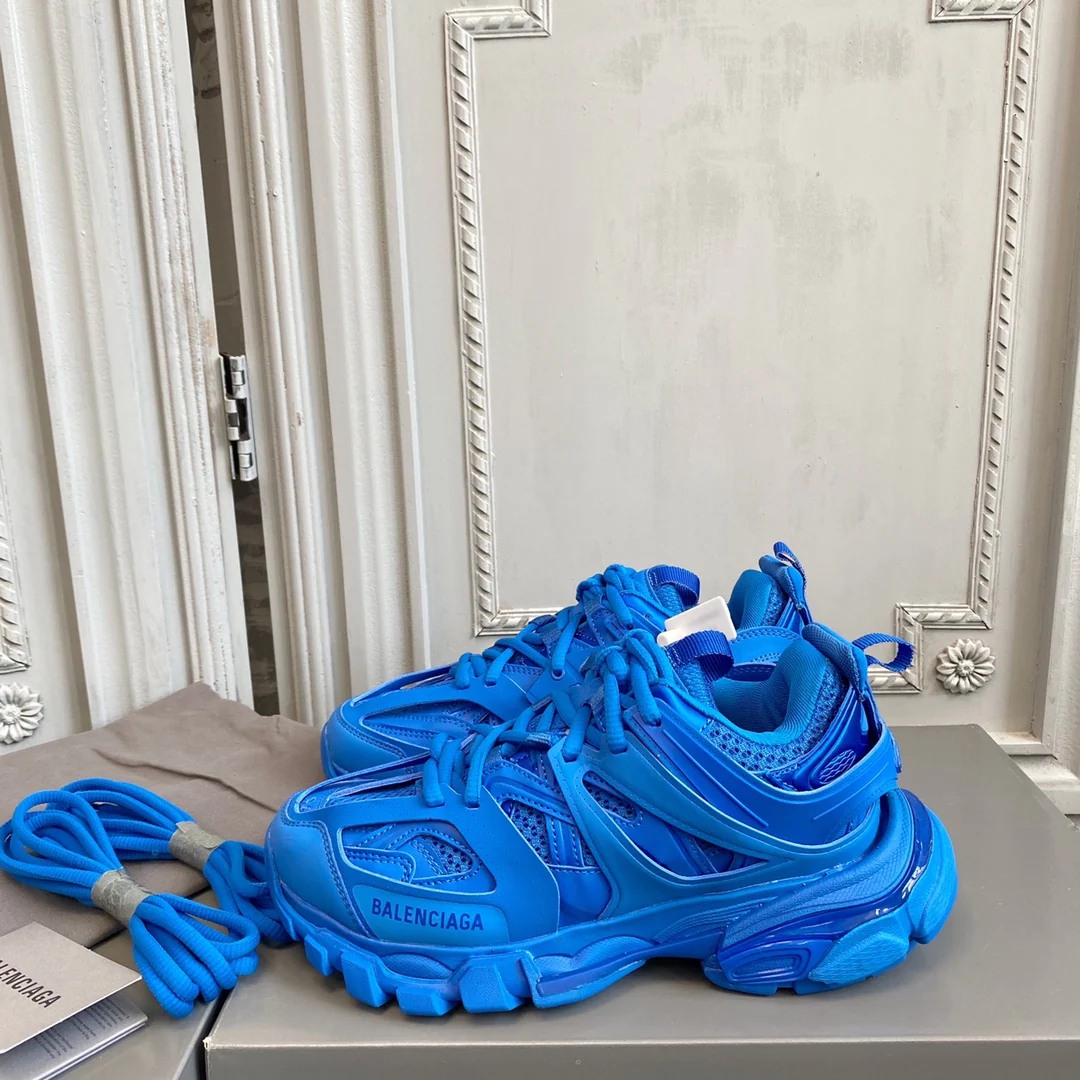 Balenciaga - Папины кроссовки - Синие