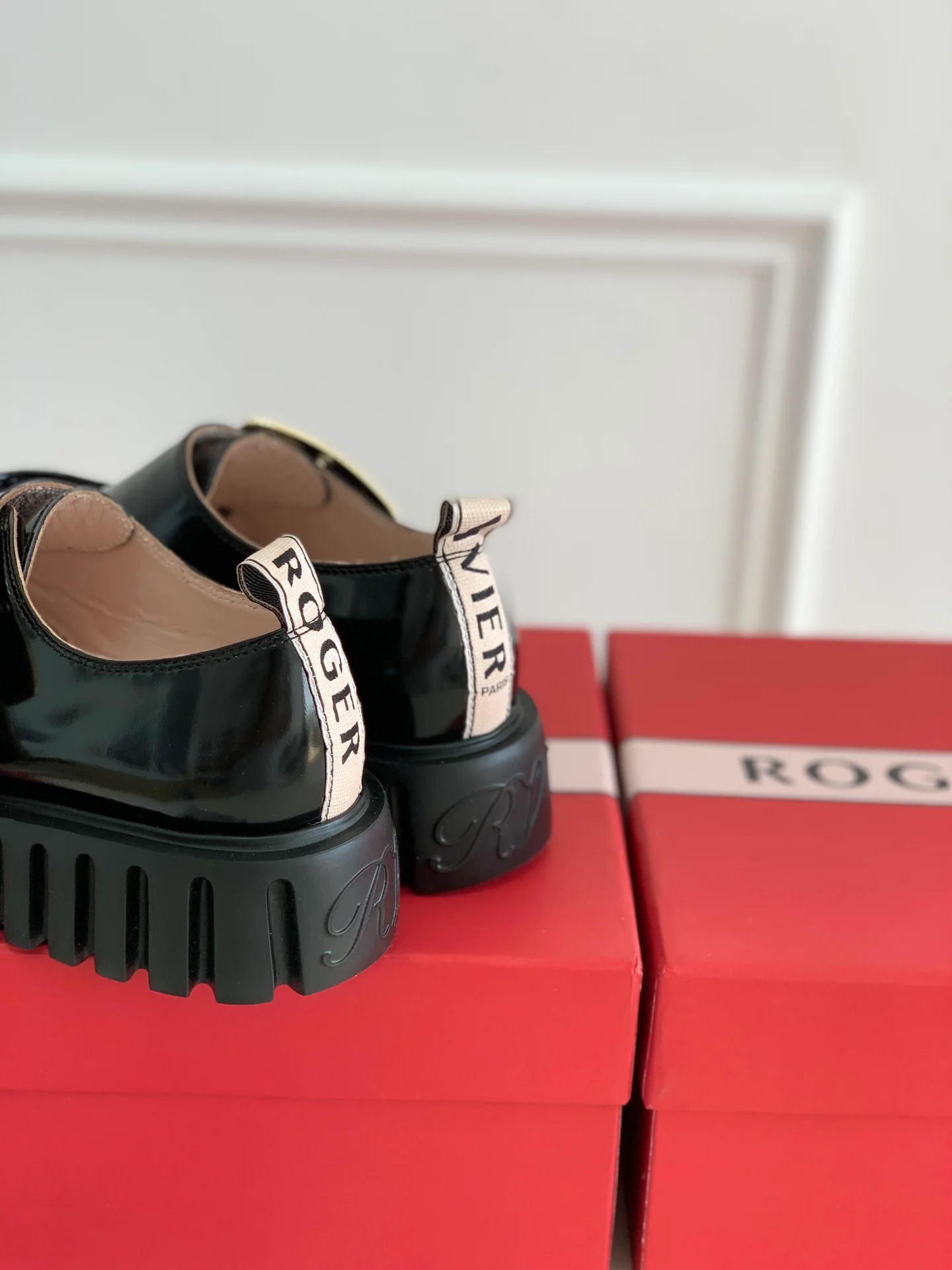 Официальный сайт RV21S, осенне-зимняя коллекция, лоферы - 3