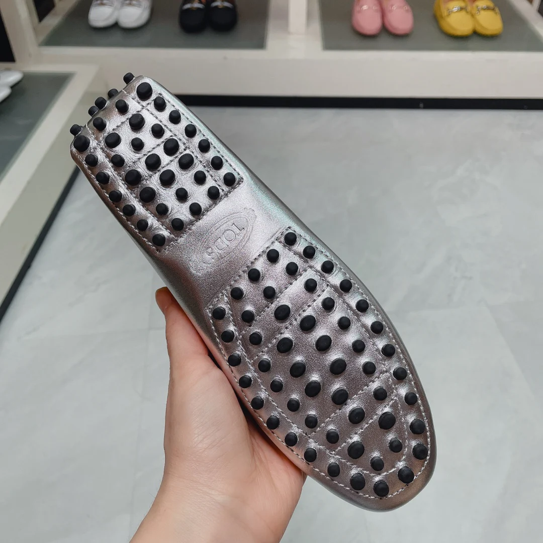 Лоферы Tods Double T - туфли без шнурков - 6