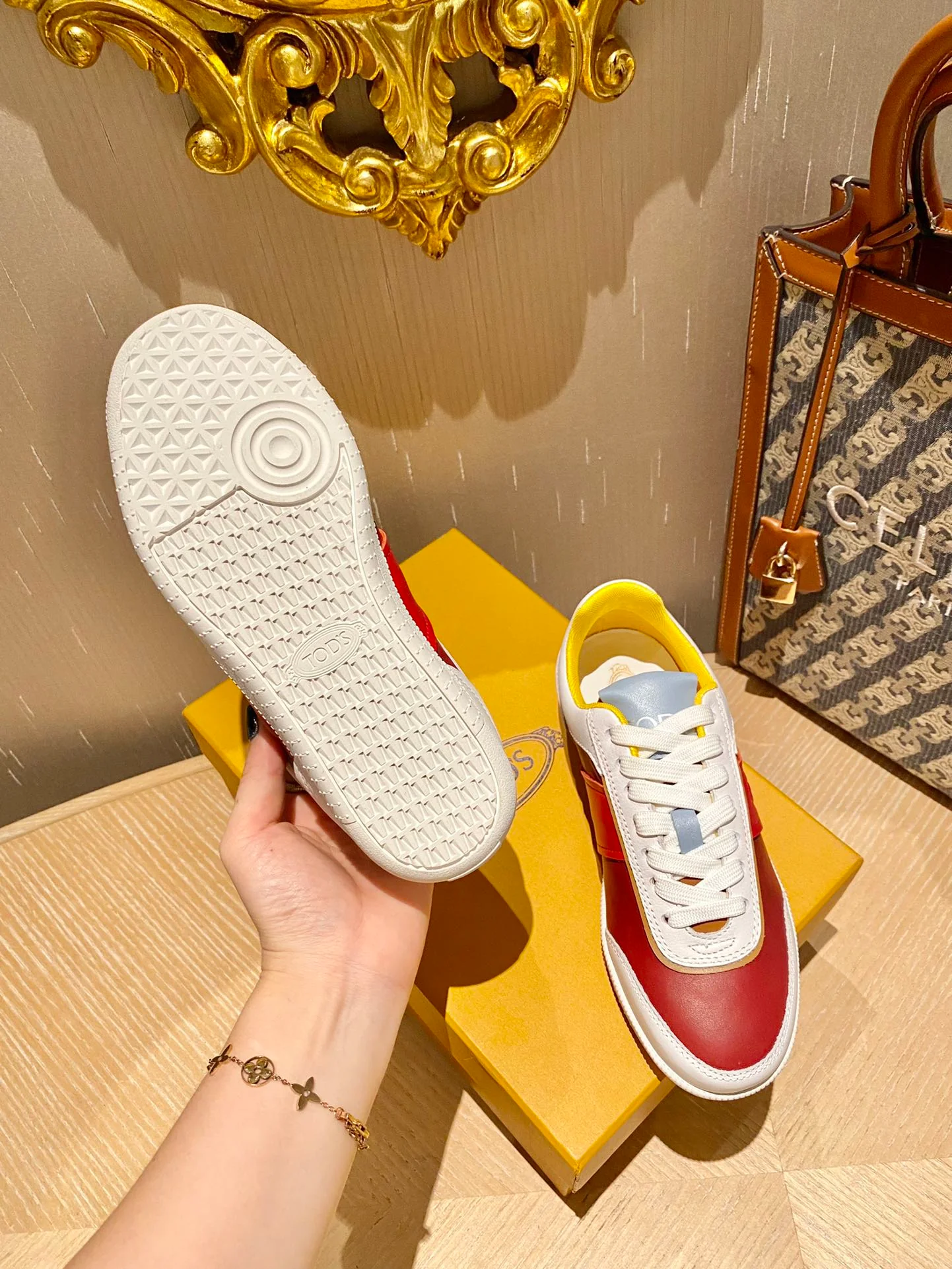 Tods - Белые кроссовки - Повседневная обувь - 2