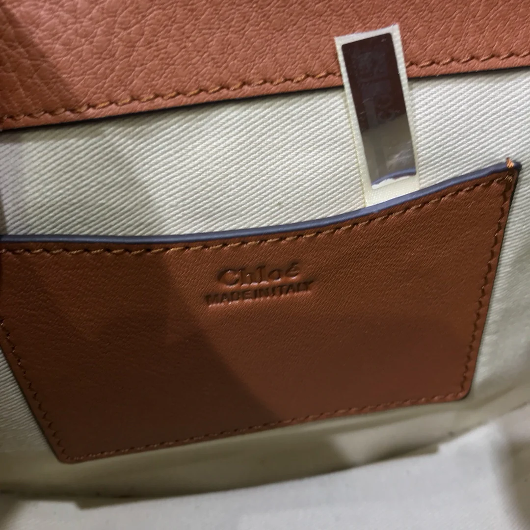 Сумка через плечо Chloe Tess - коричневая