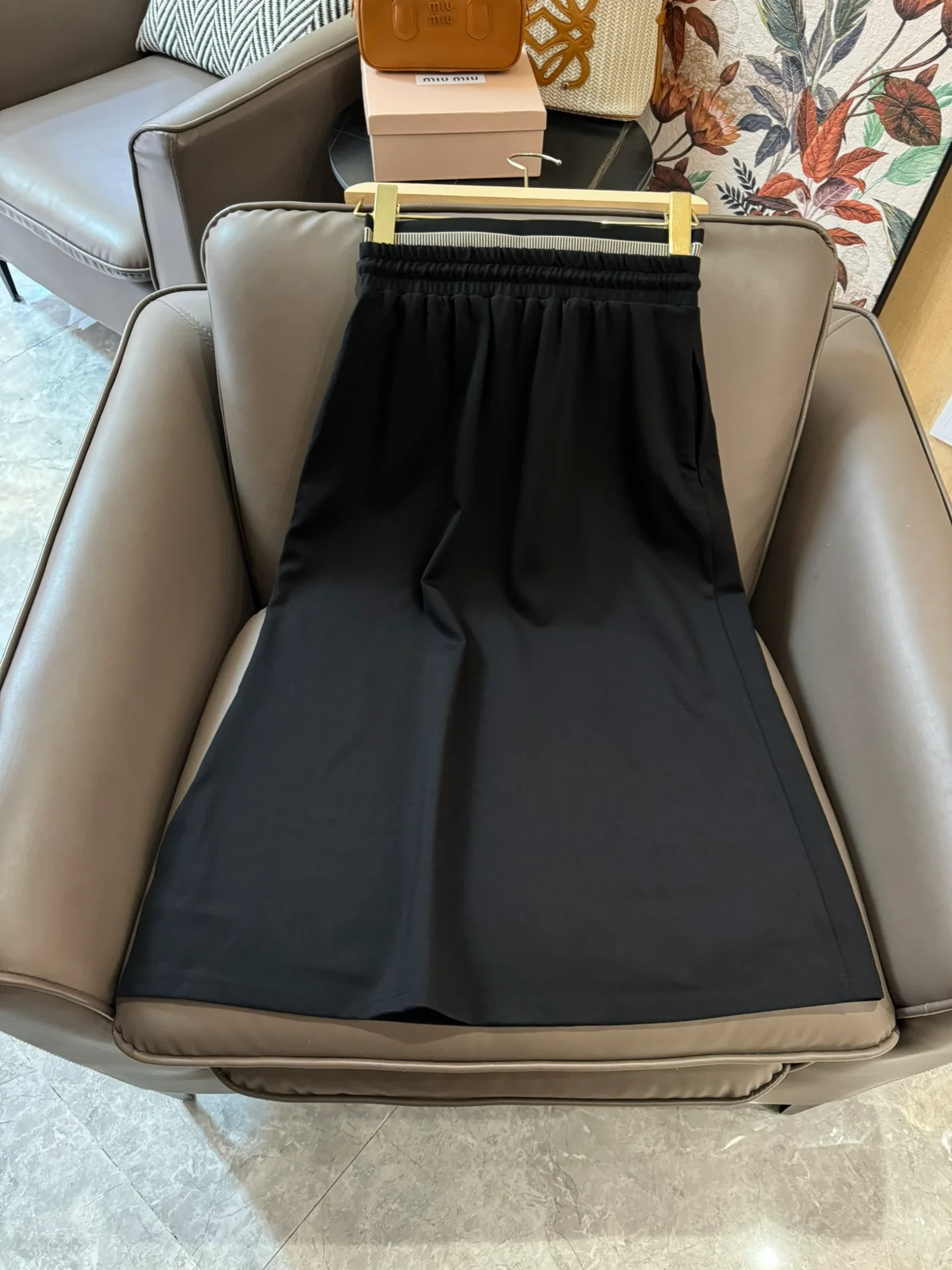 Комплект из рубашки-поло с коротким рукавом Celine 2404 - черный