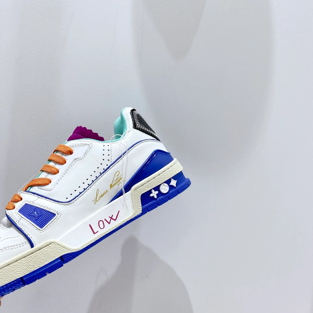 Обувь LV - Повседневные кроссовки LV Trainer - 3