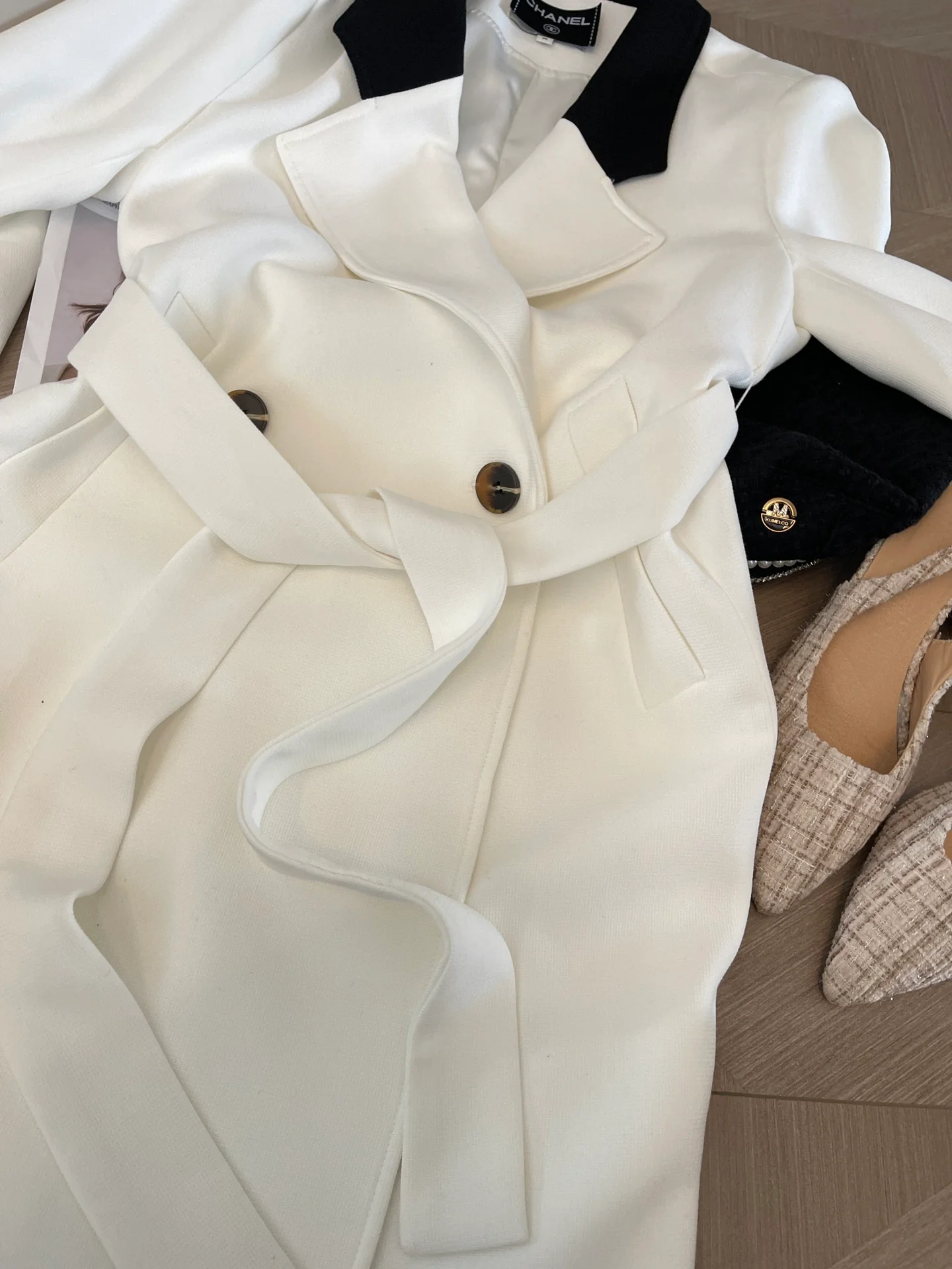 Chanel 2403 - Пальто оверсайз