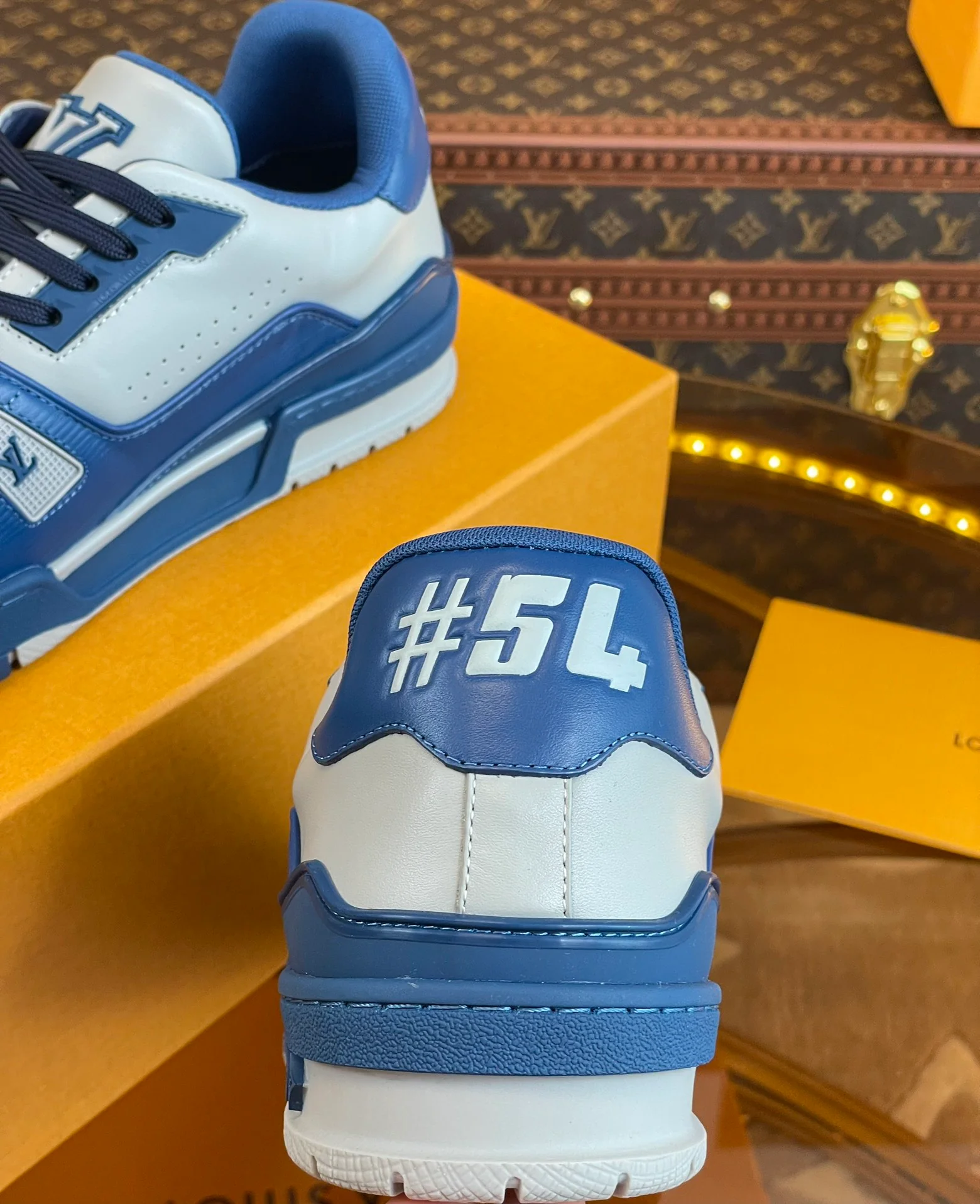 LV - Баскетбольные кроссовки на липучках - Серия кроссовок - Парный стиль - 2