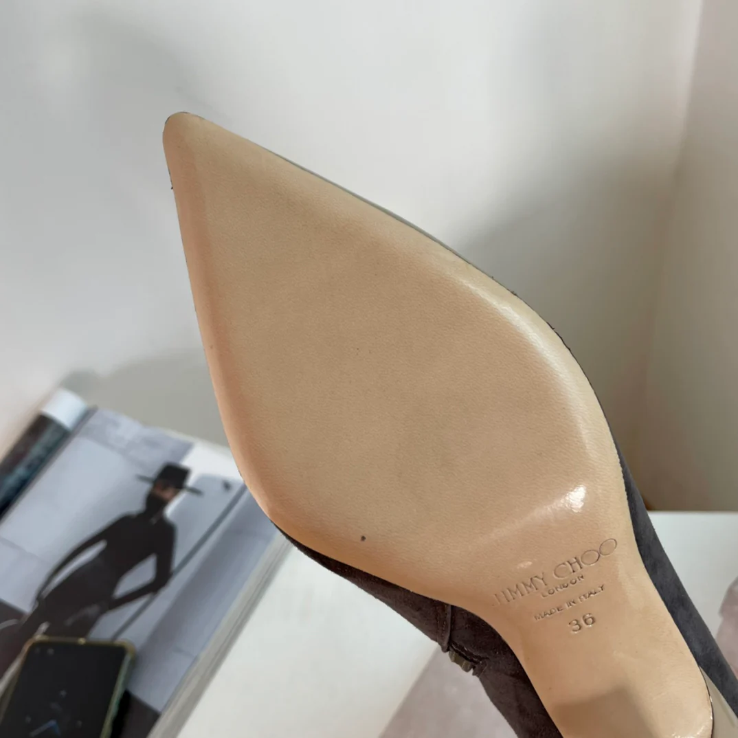 Ботильоны на низком каблуке Jimmy - 3