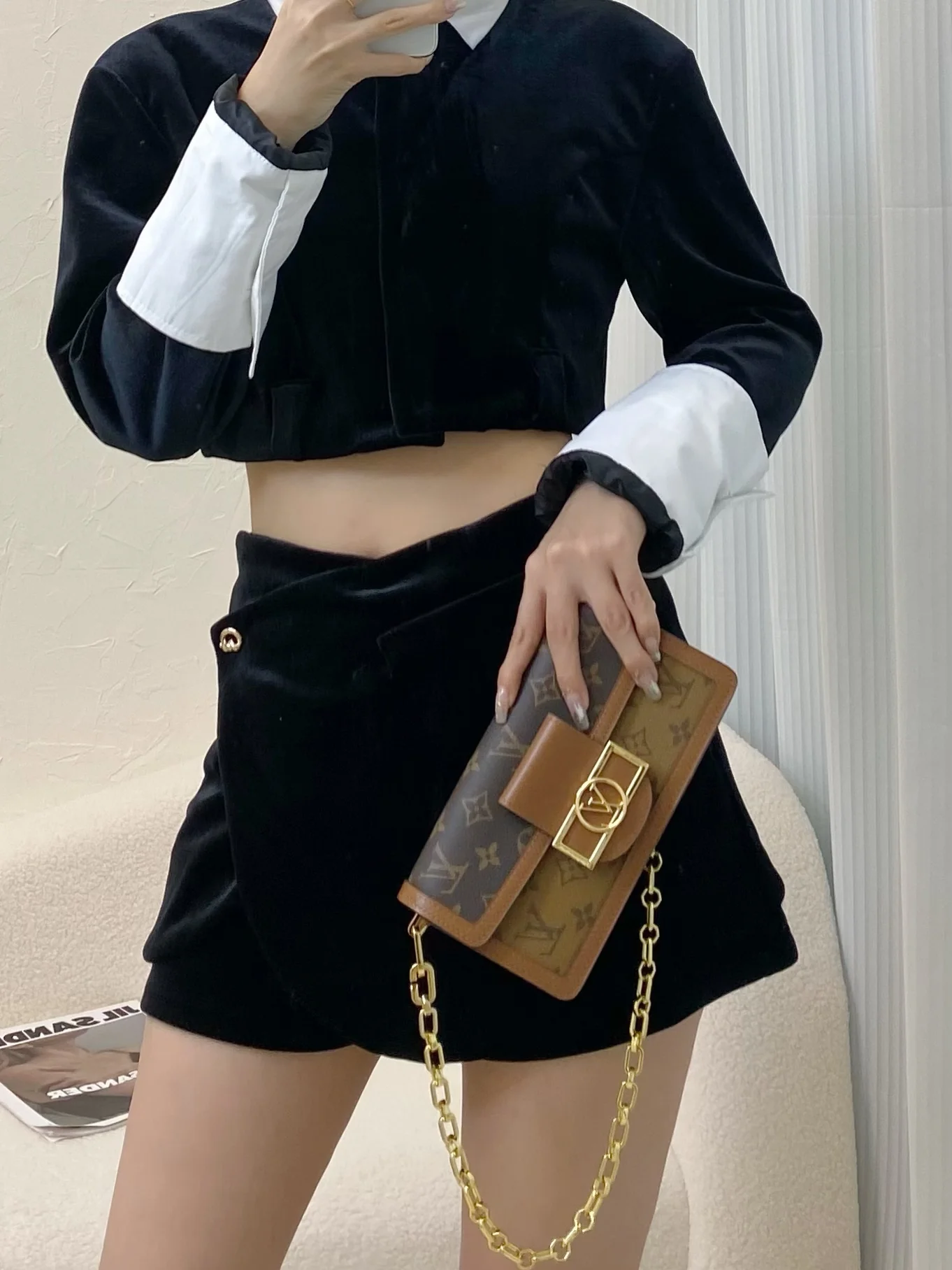 m46757-LV-dauphine-east-west-Shoulder/Crossbody Bag