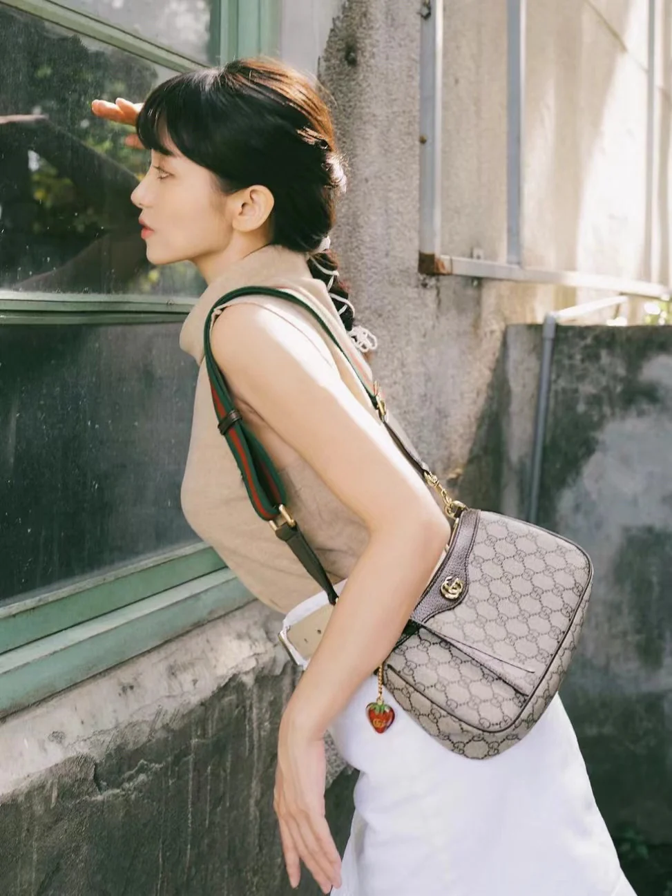 Сумка Gucci Ophidia - маленькая