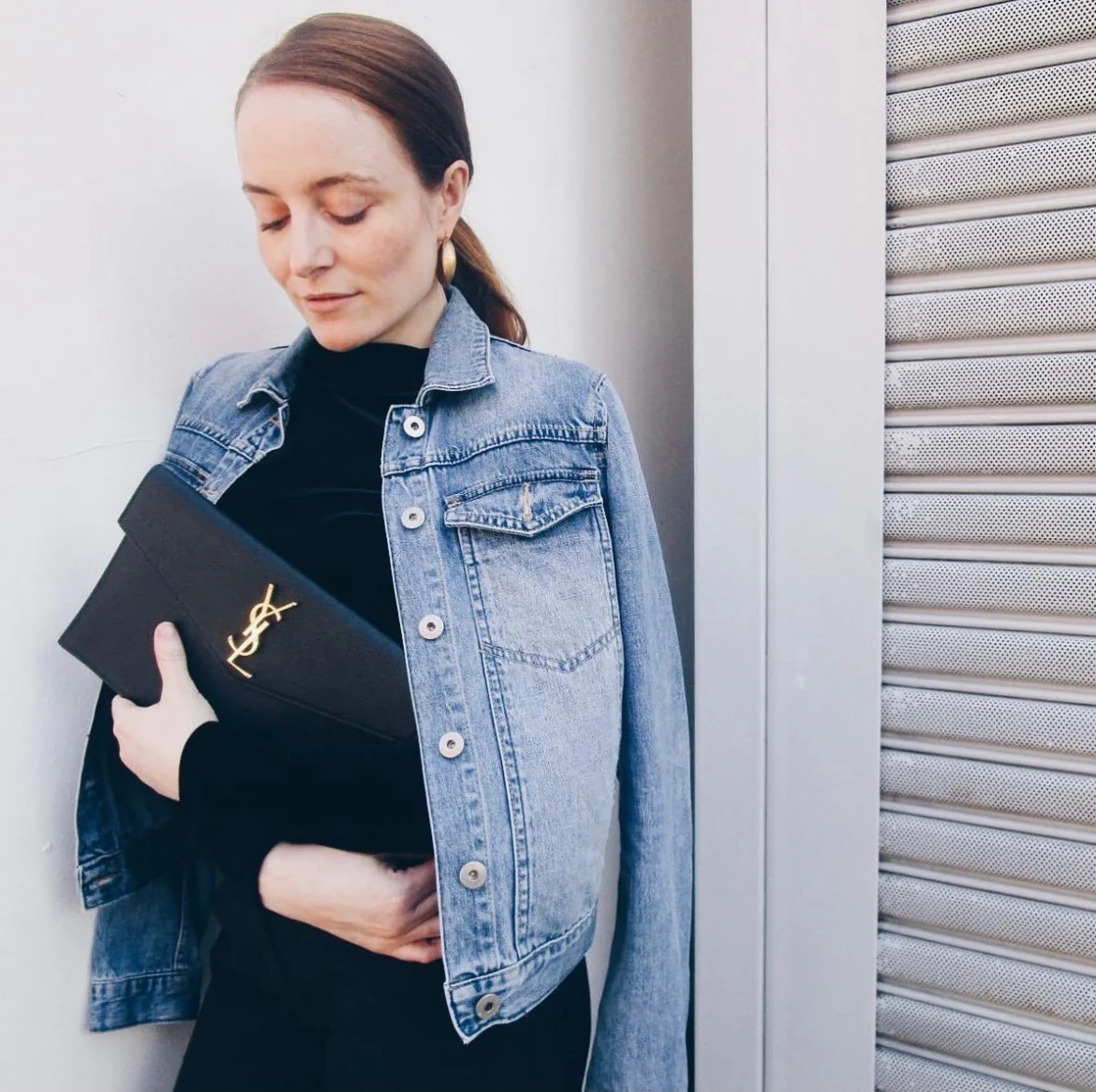 Сумка YSL Caviar - 2