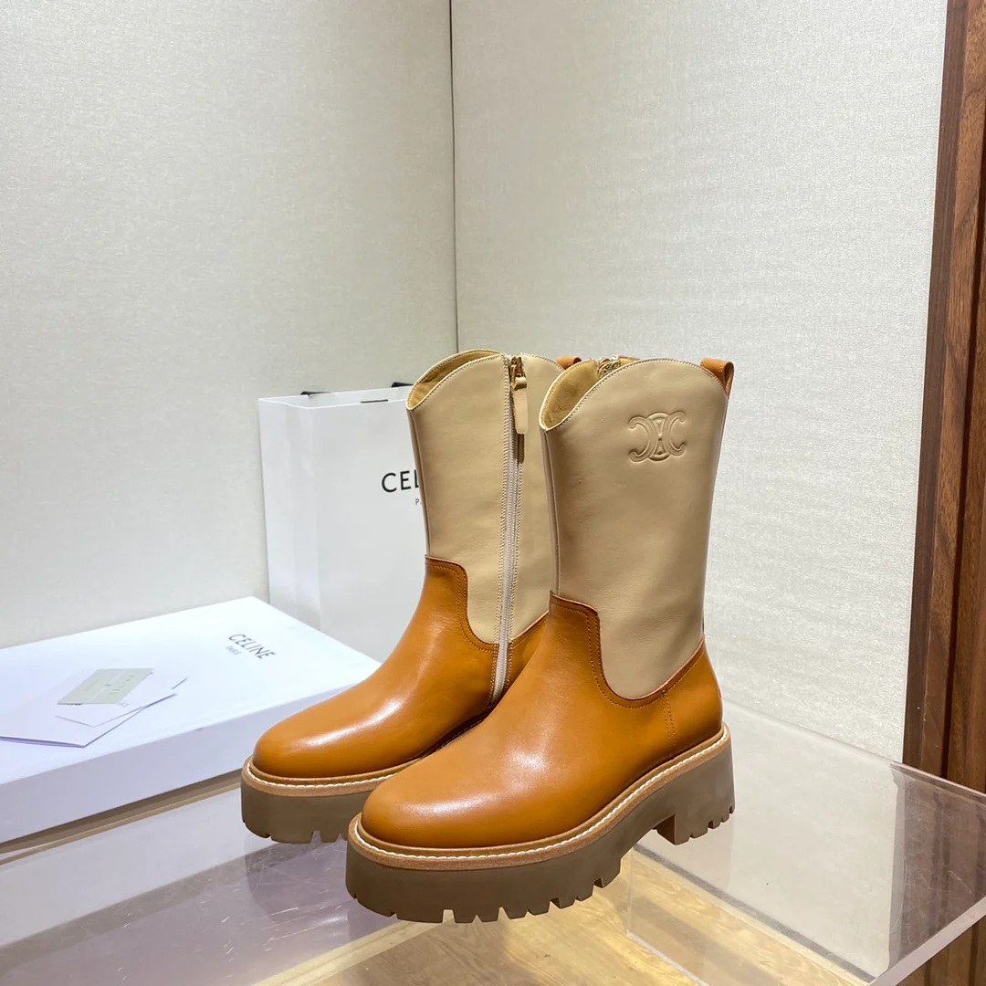Celine - Ботильоны в британском стиле