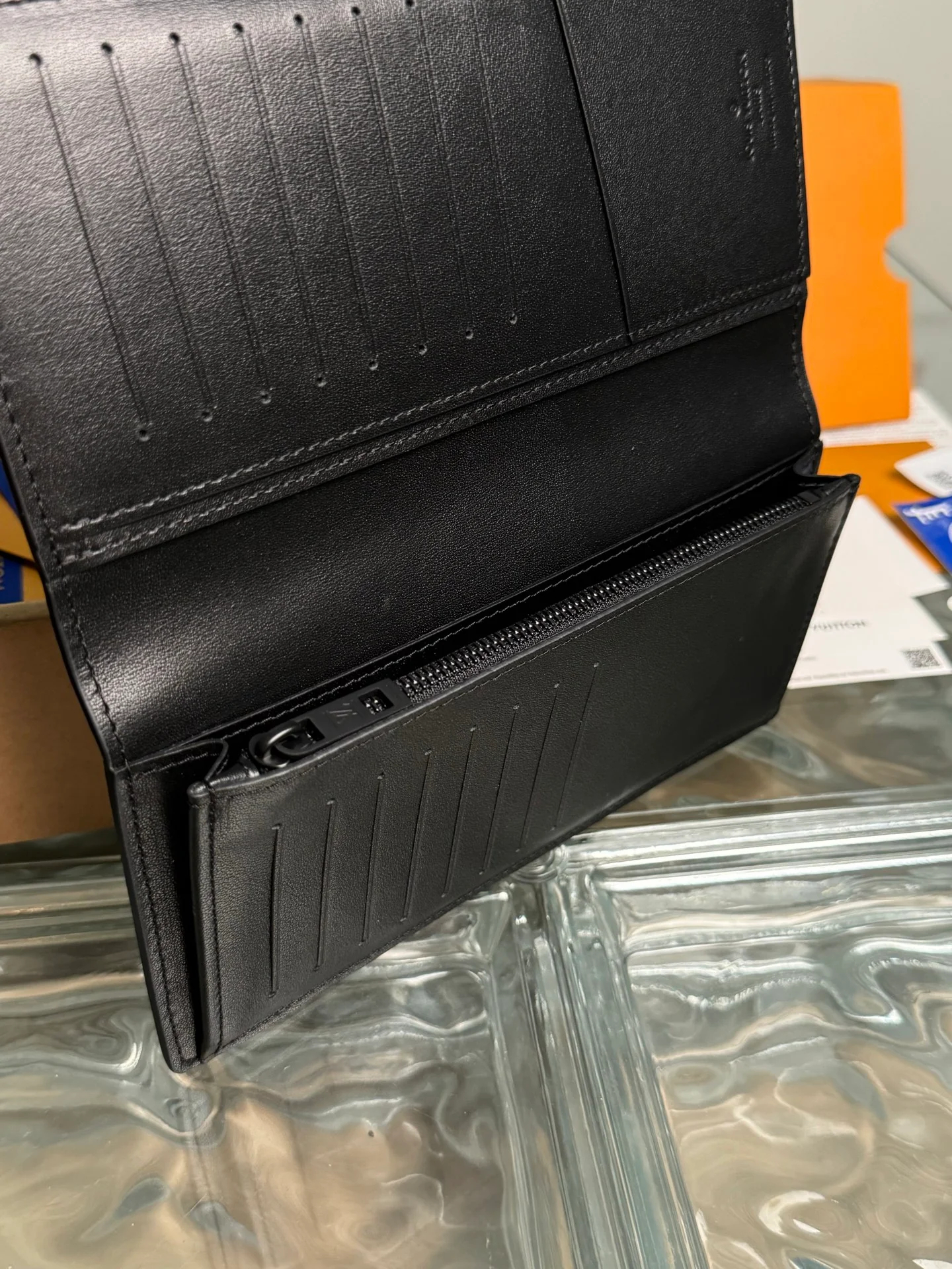 Кошелек LV-m69980-brazza, черный