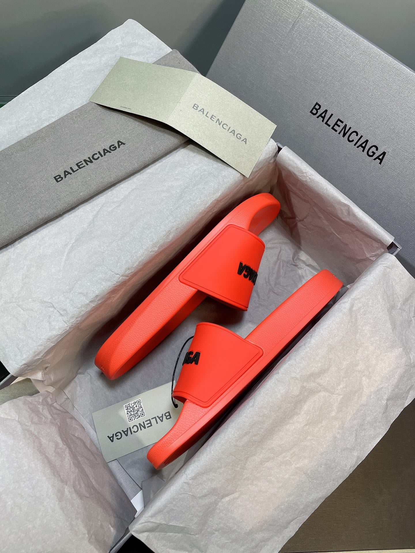 Balenciaga - Новая модель 2022 года - Тапочки с эффектом памяти и улучшенной упругостью - 11