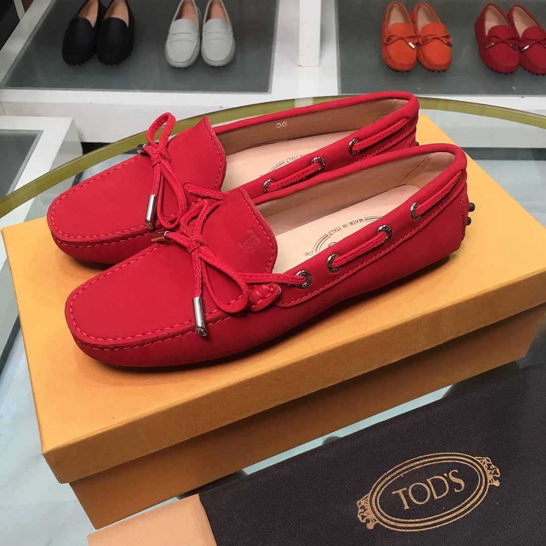 Tods - Галстук-бабочка - Лоферы - Туфли без шнурков - 4