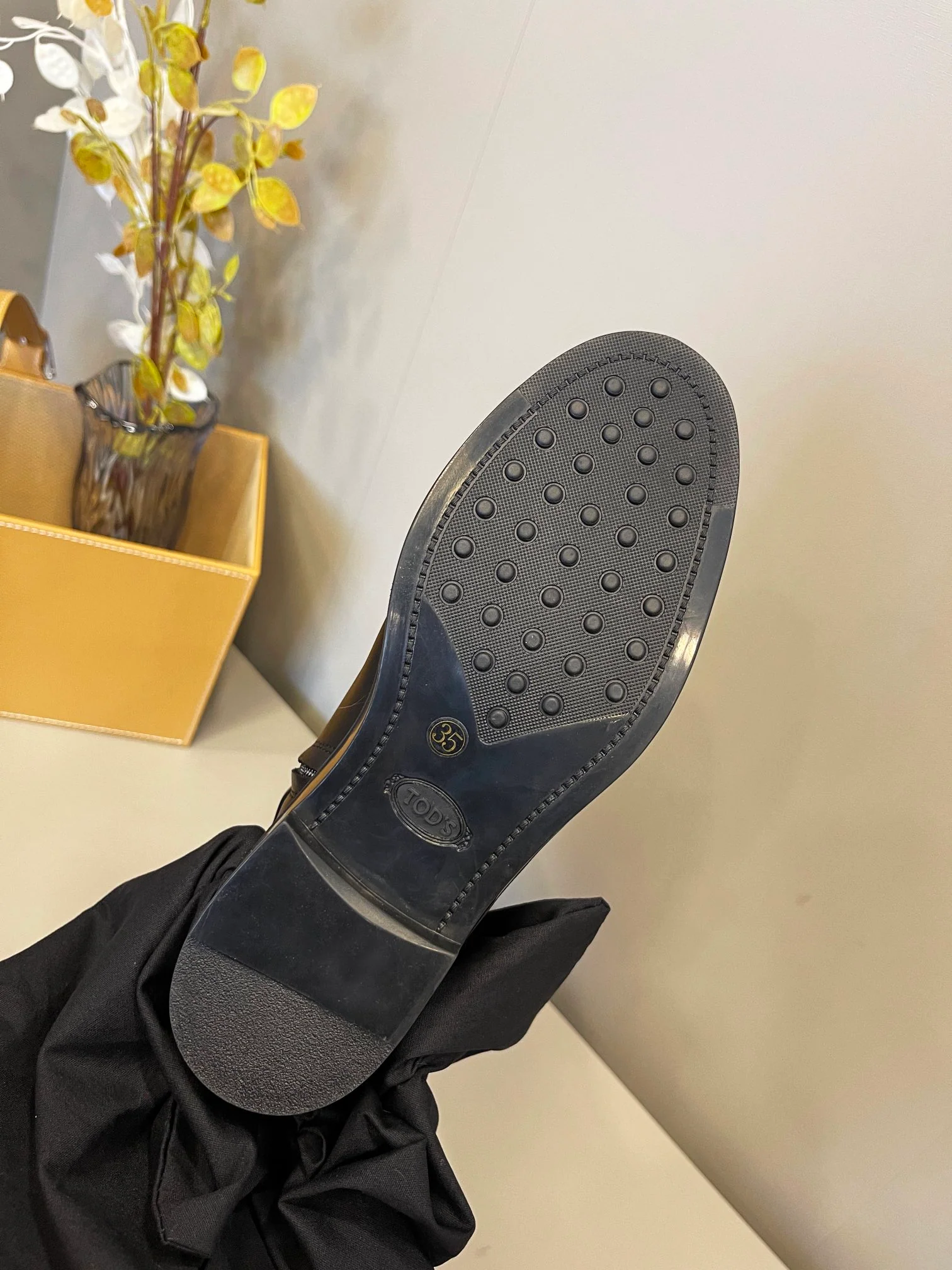 Ботинки Tods 2022 года
