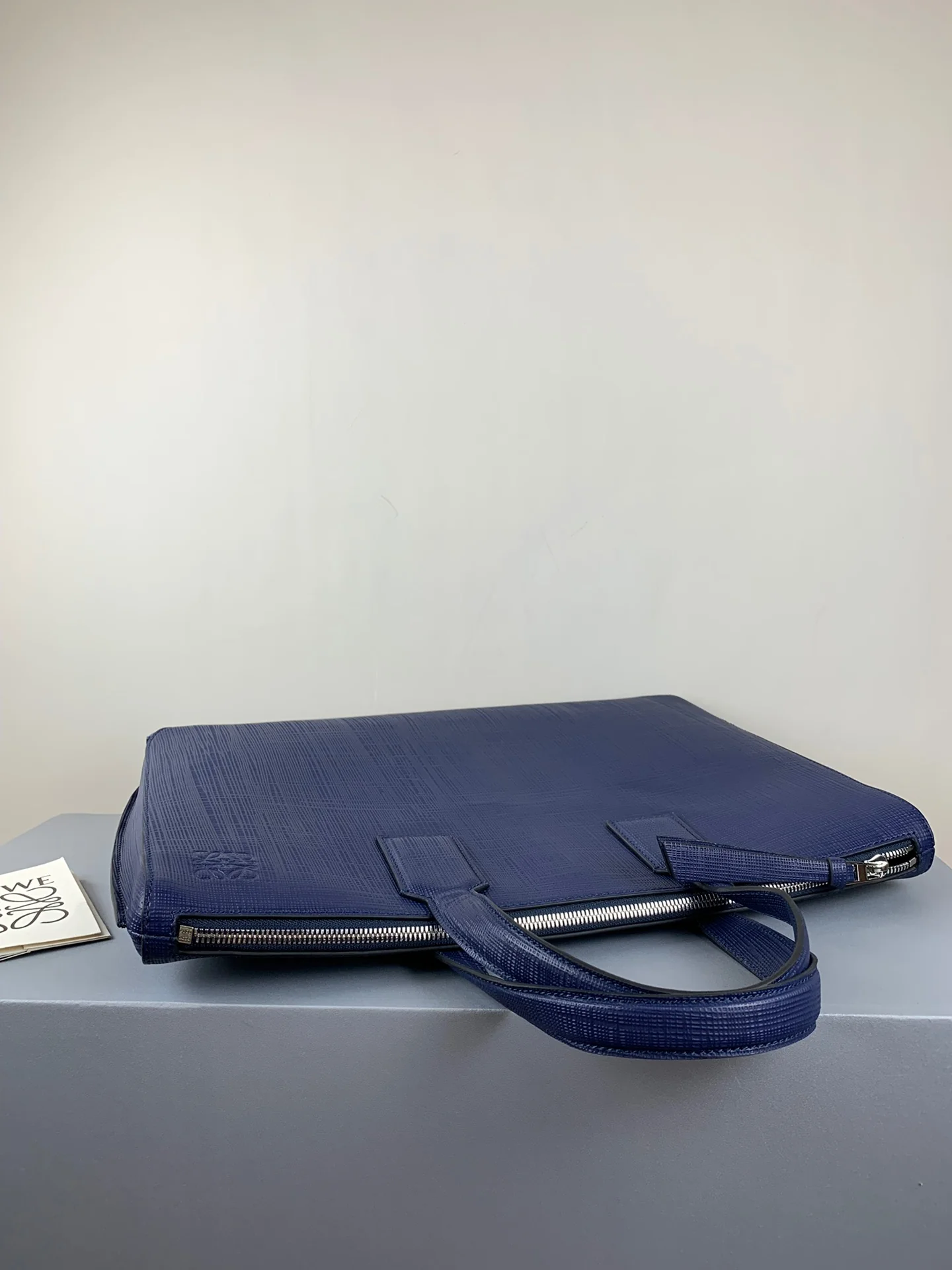 Портфель Loewe Goya Simple - Мужской портфель - 3