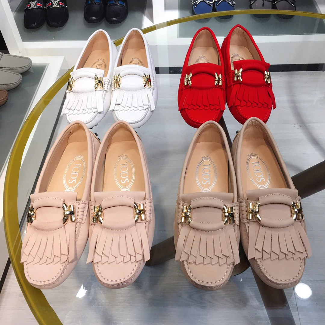 Tods - Лоферы - Туфли без шнурков - 14