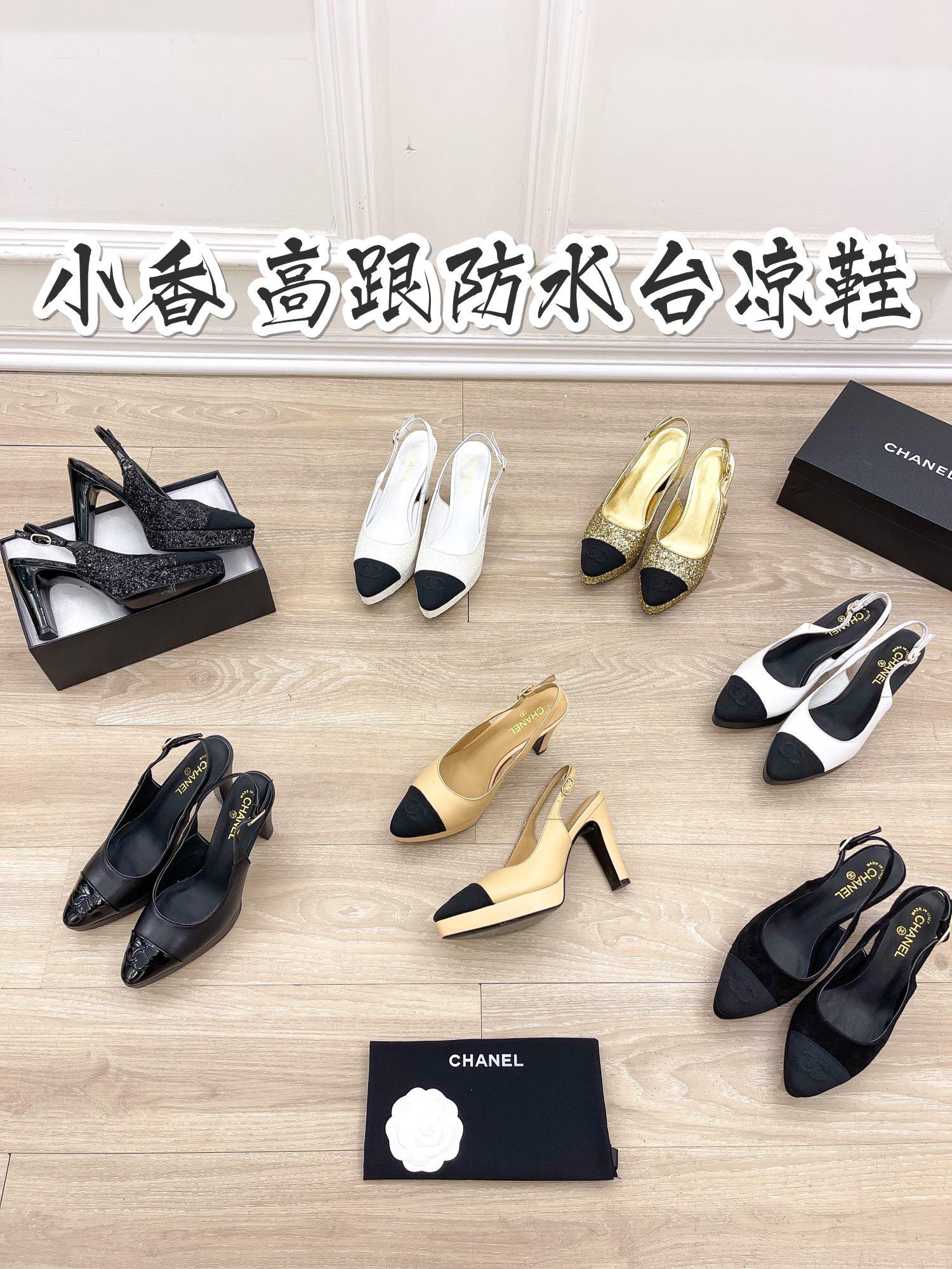Новые поступления коллекции Chanel весна/лето — туфли на каблуках, балетки, сандалии — изображение коллекции