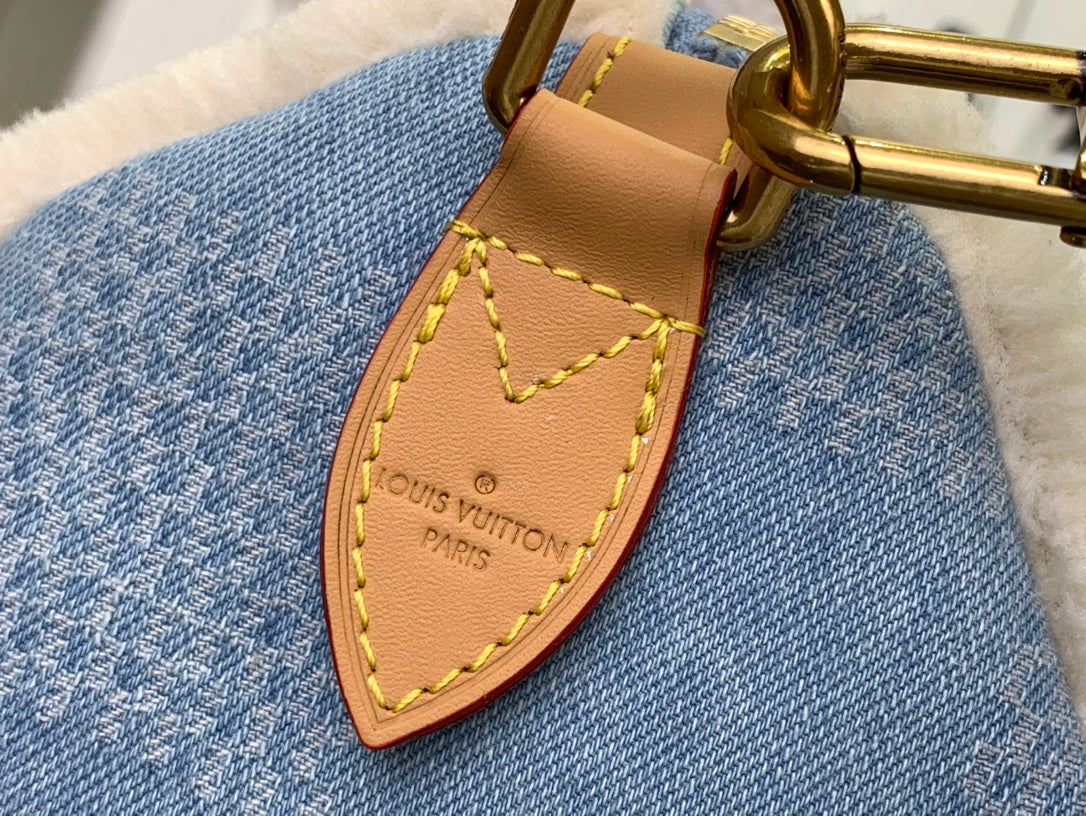 LV-n00111-speedy-25-bandouliere-blue