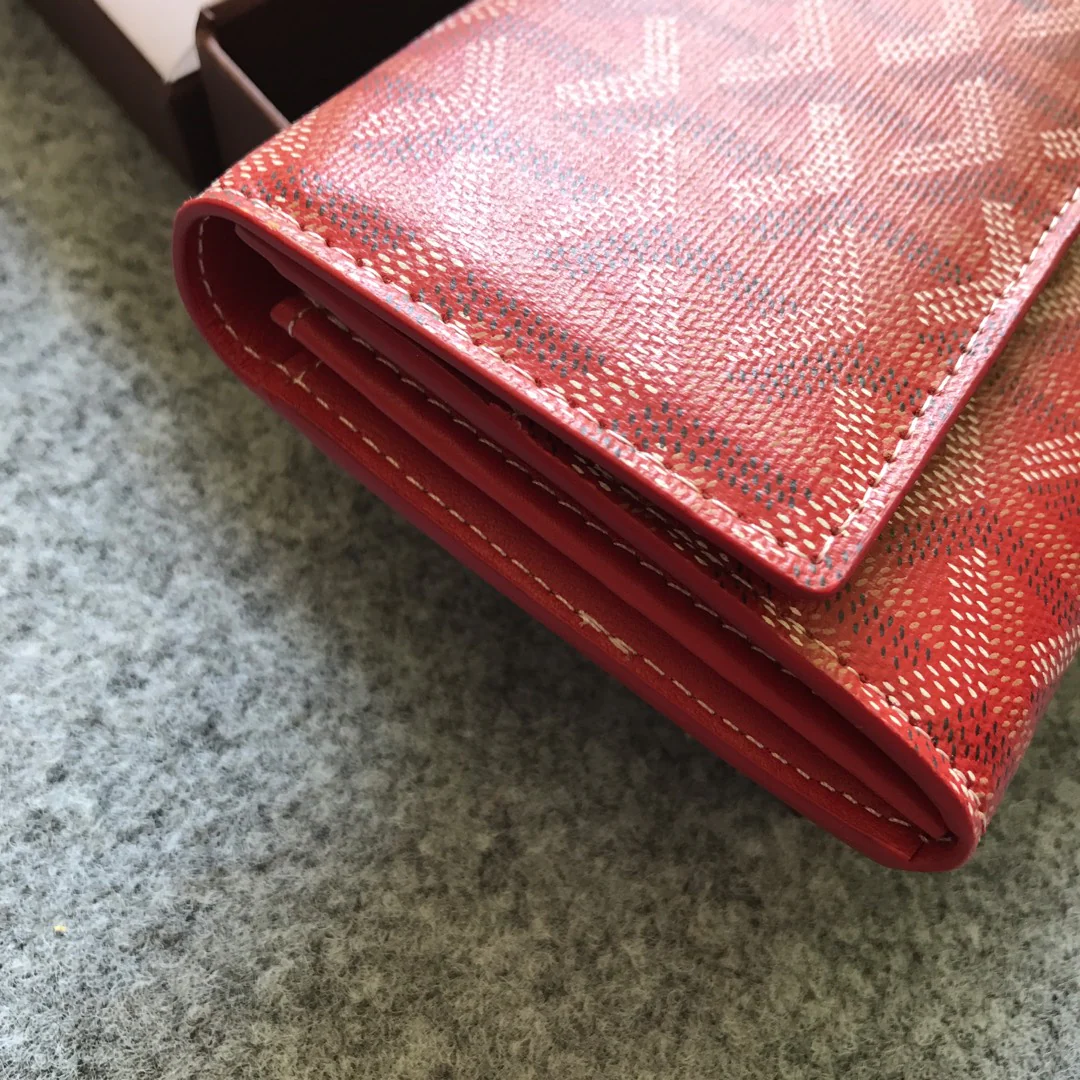 Кошелек Goyard Flap Wallet - 6