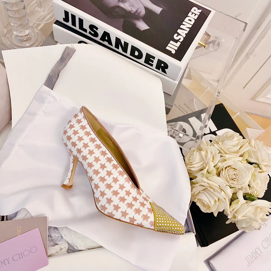 Jimmy - Новинка ранней весны 2022 года - Туфли на низком каблуке