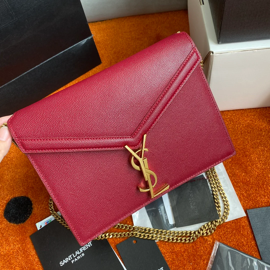 Сумка-конверт YSL Cassandra Pattern - 1