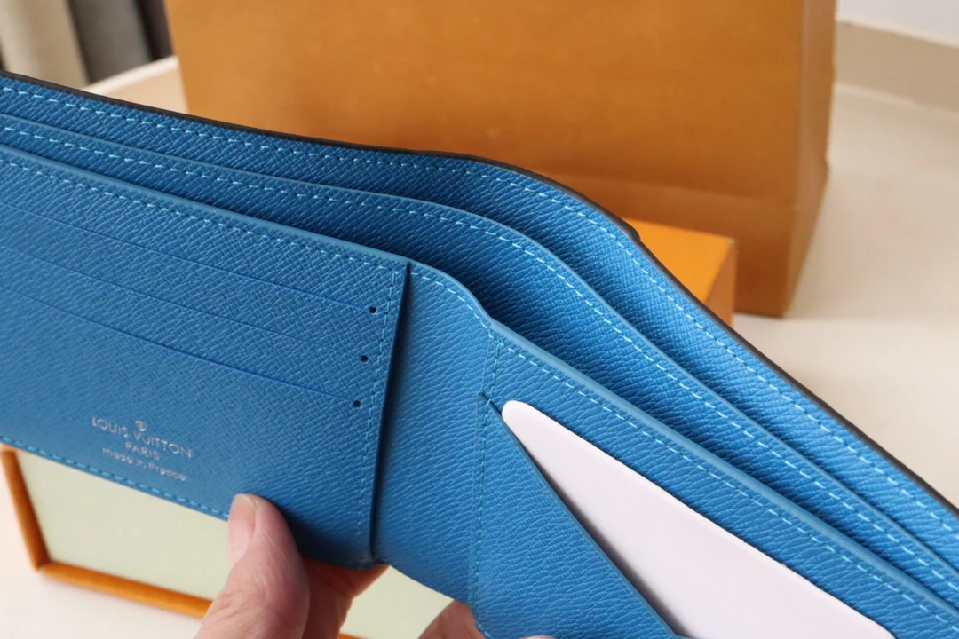 LV-m30995-многофункциональный кошелек/короткий кошелек-королевский синий