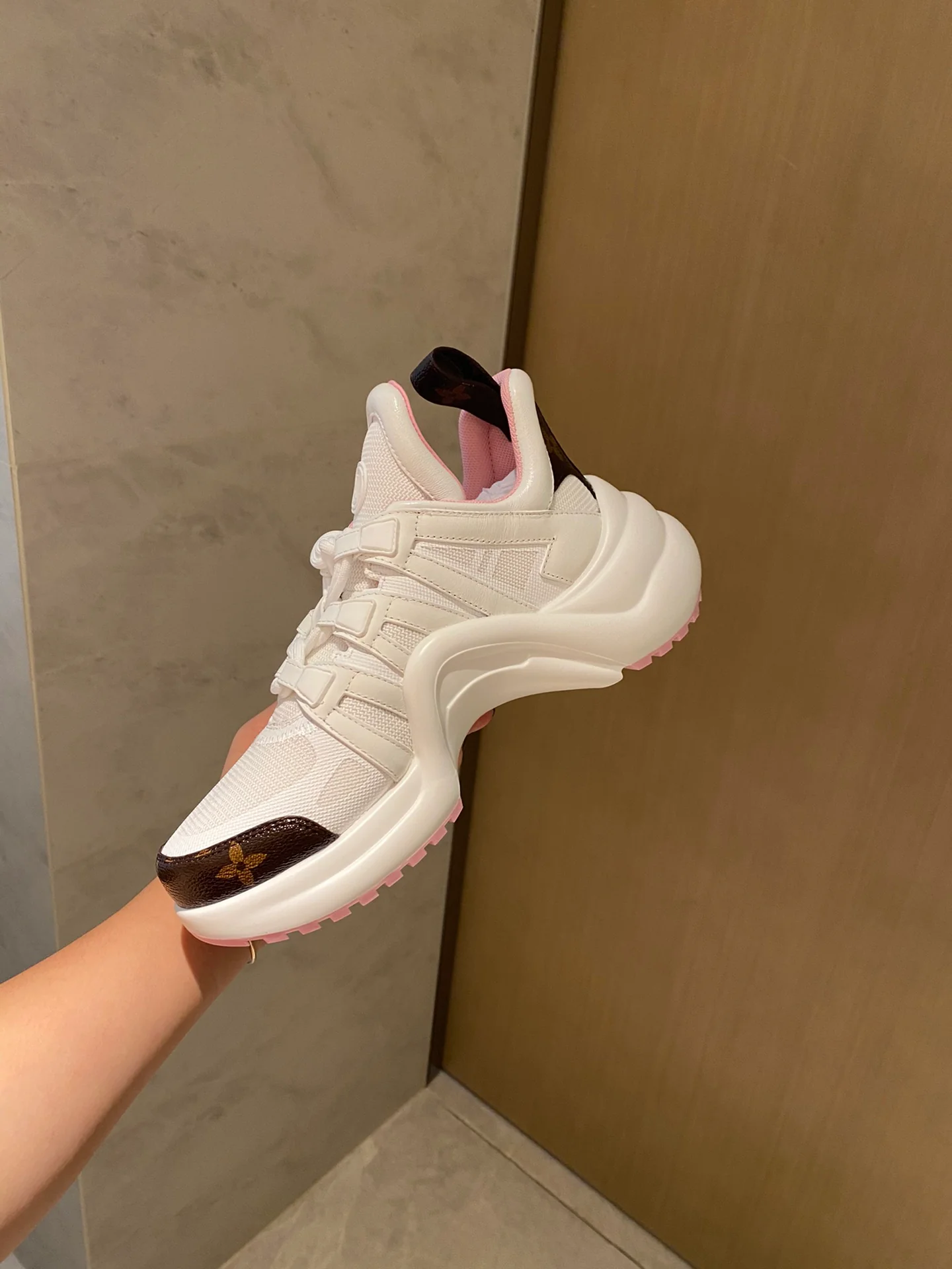 Обувь LV - кроссовки LV Trainer - 11