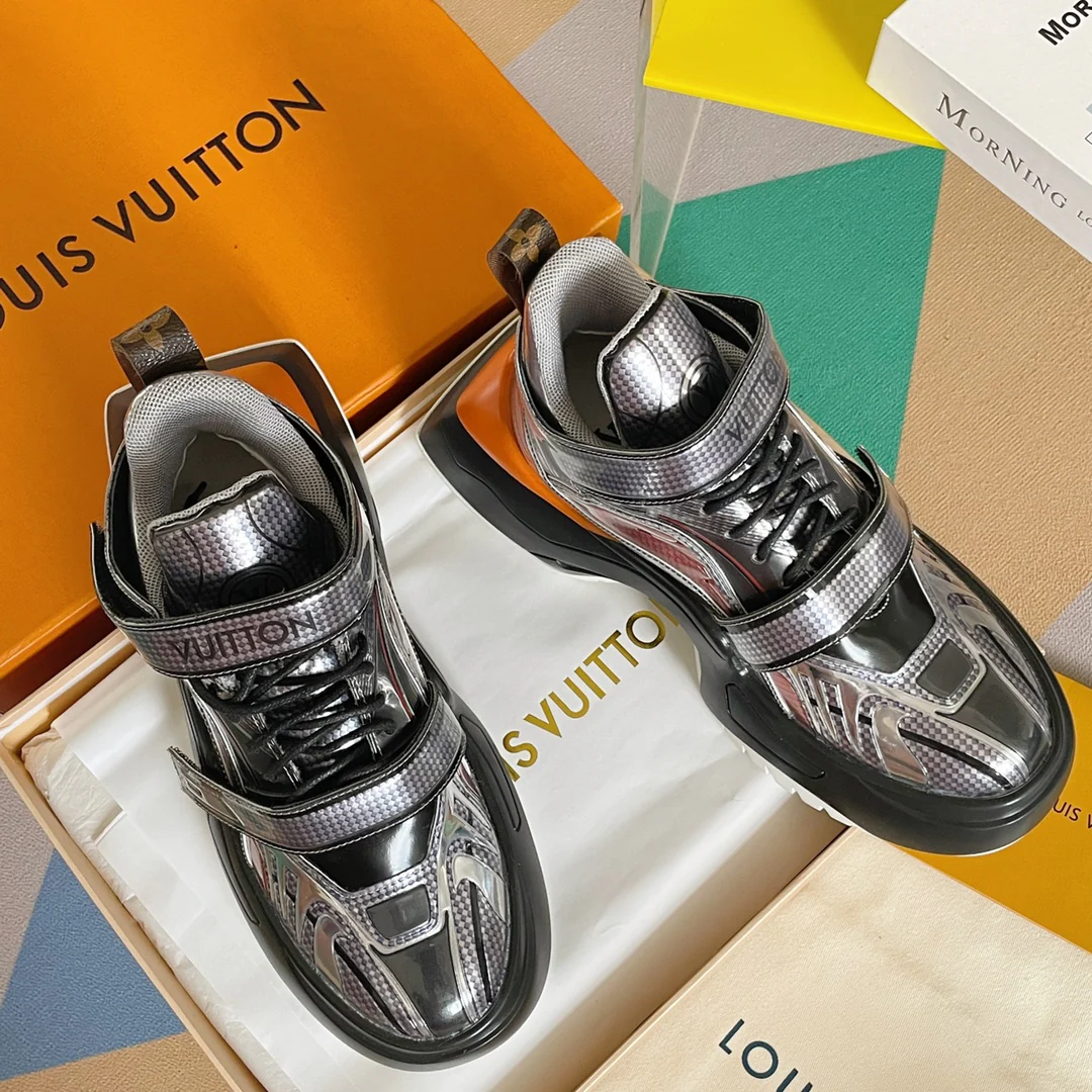 Кроссовки Archlight 2-0 из коллекции круизной коллекции LV Early Spring — ?папины кроссовки?