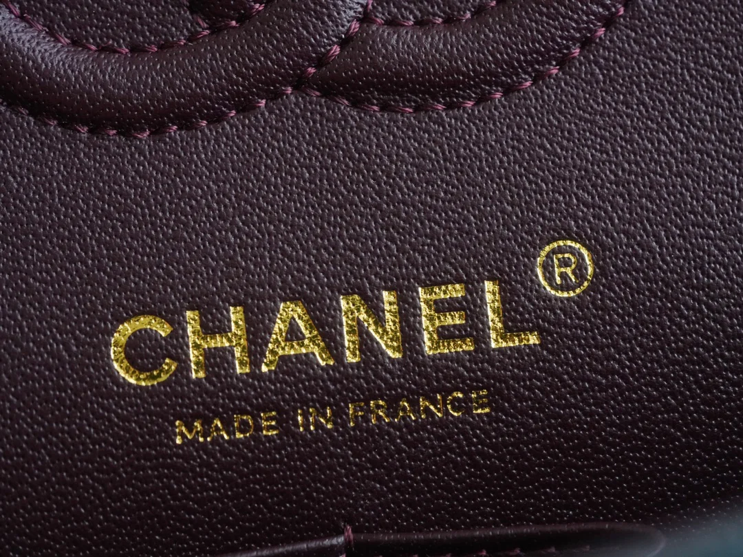 Chanel Classic Flap Caviar Black Small