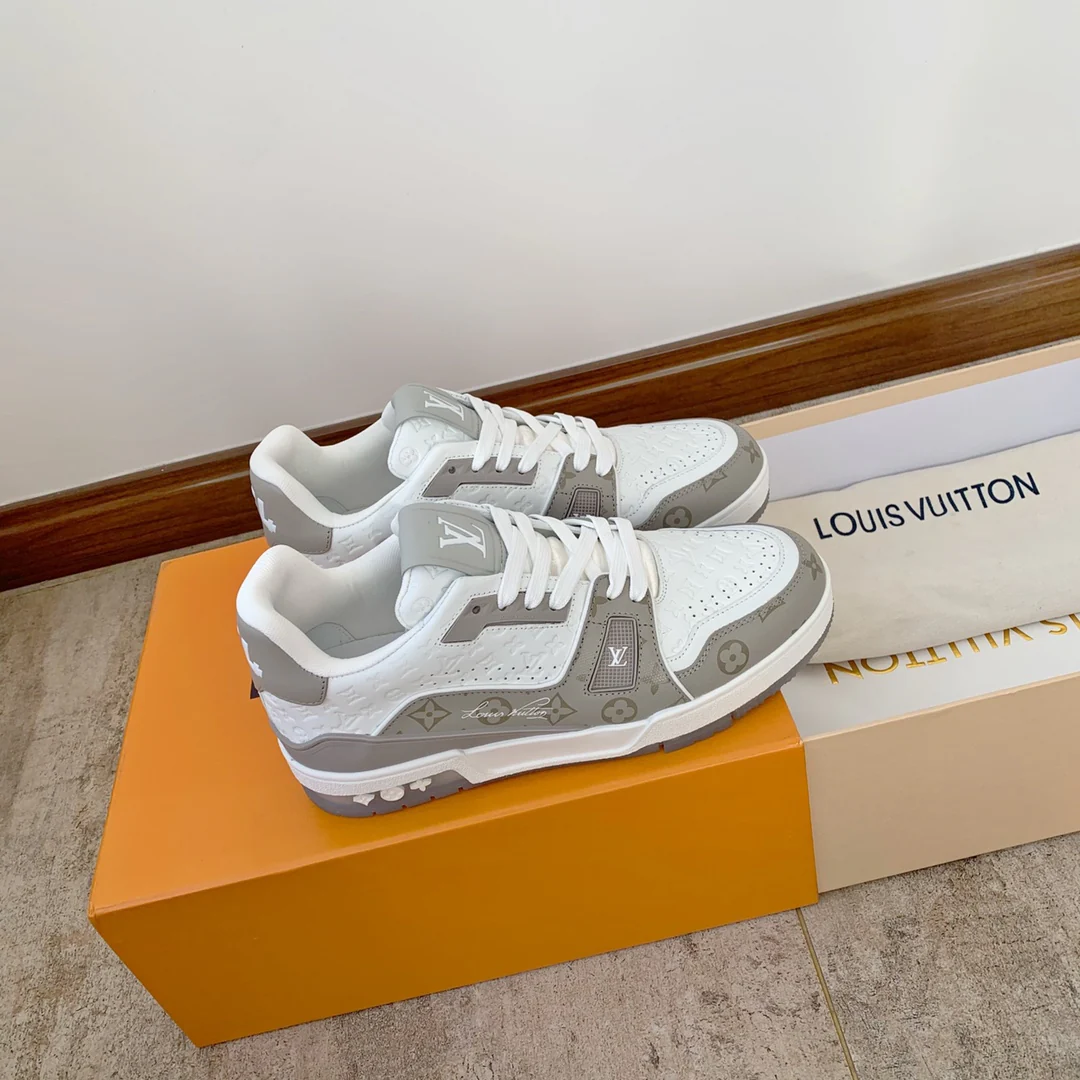 Кроссовки LV Trainer Series - Унисекс - Серые