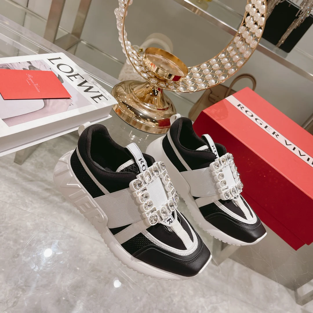 Обувь RV - Коллекция ранней весны 2022 года - Повседневная обувь с буквенным обозначением - 3