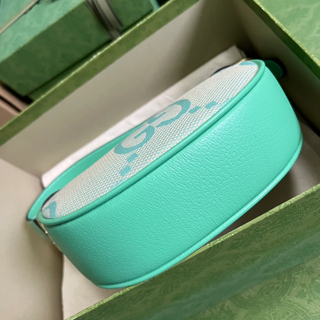 Мини-сумочка Super Double G из коллекции Gucci-Ophidia - 1 шт.