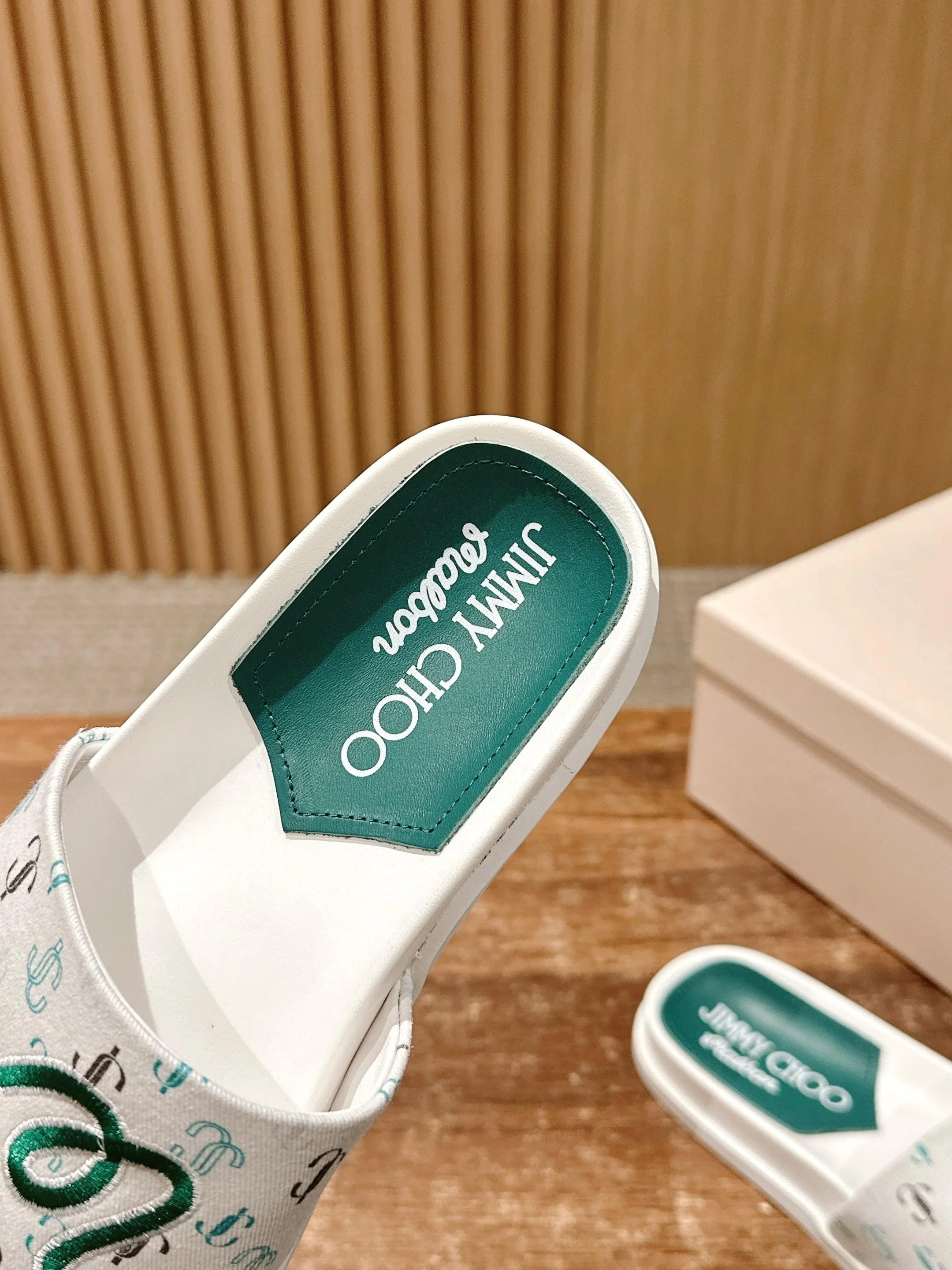 Совместные тапочки Jimmy Malbon 2-0 Slide F